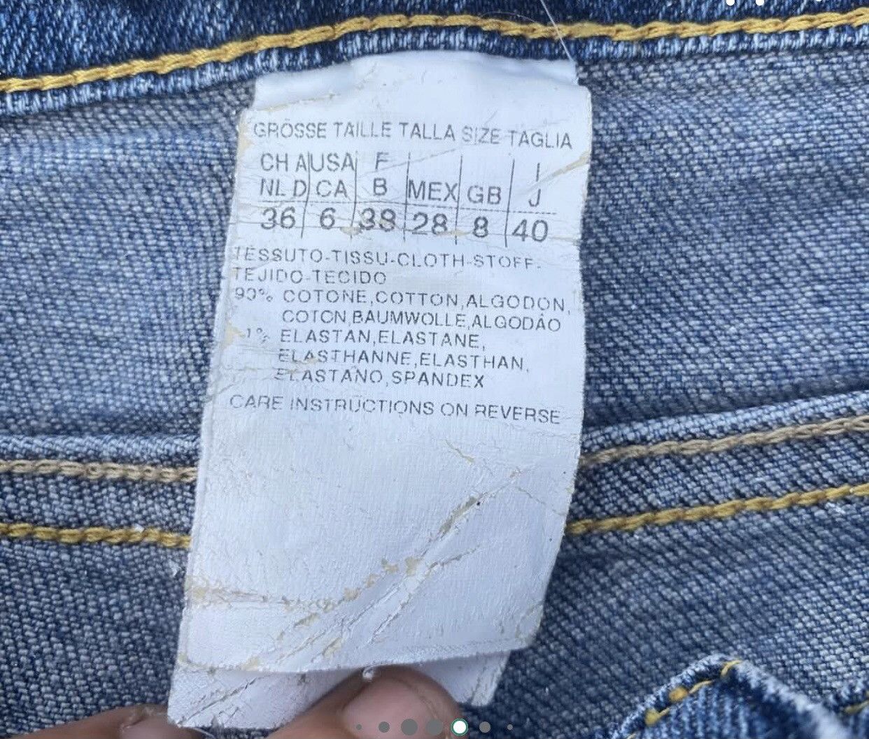 Max Mara × Weekend Max Mara 🔥🔥✅VTG MAX MARA WEKEND LINE BOOTCUT/FLARE JEANS Size 29" - 10 Thumbnail