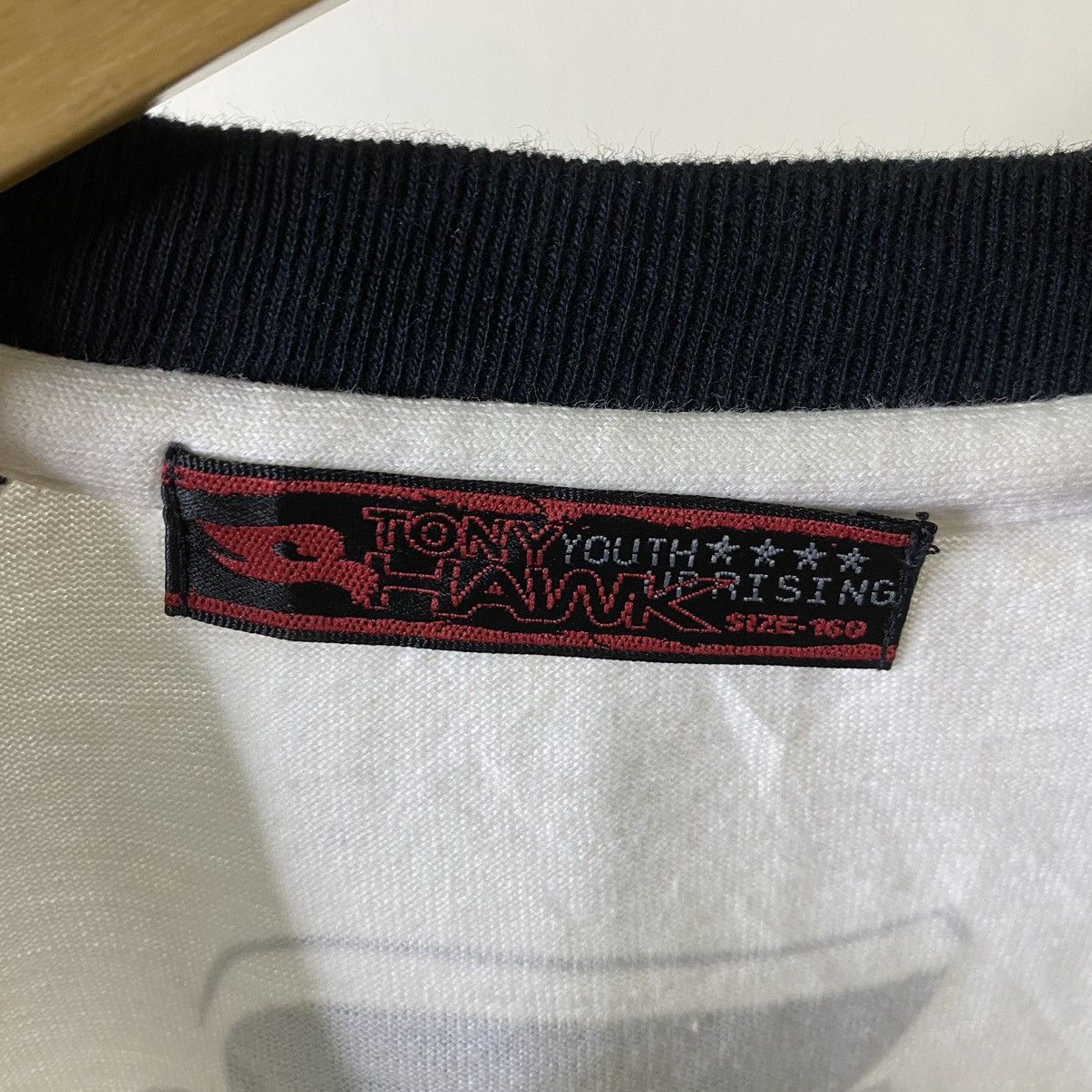 Tony Hawk Vintage Y2K Tony Hawk Skateboard Skater LS T Shirt Size US S / EU 44-46 / 1 - 5 Thumbnail