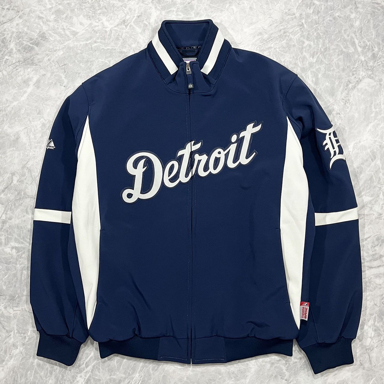 Veste De Baseball Majestic Therma - Los Angeles Dodgers - Femme Taille L