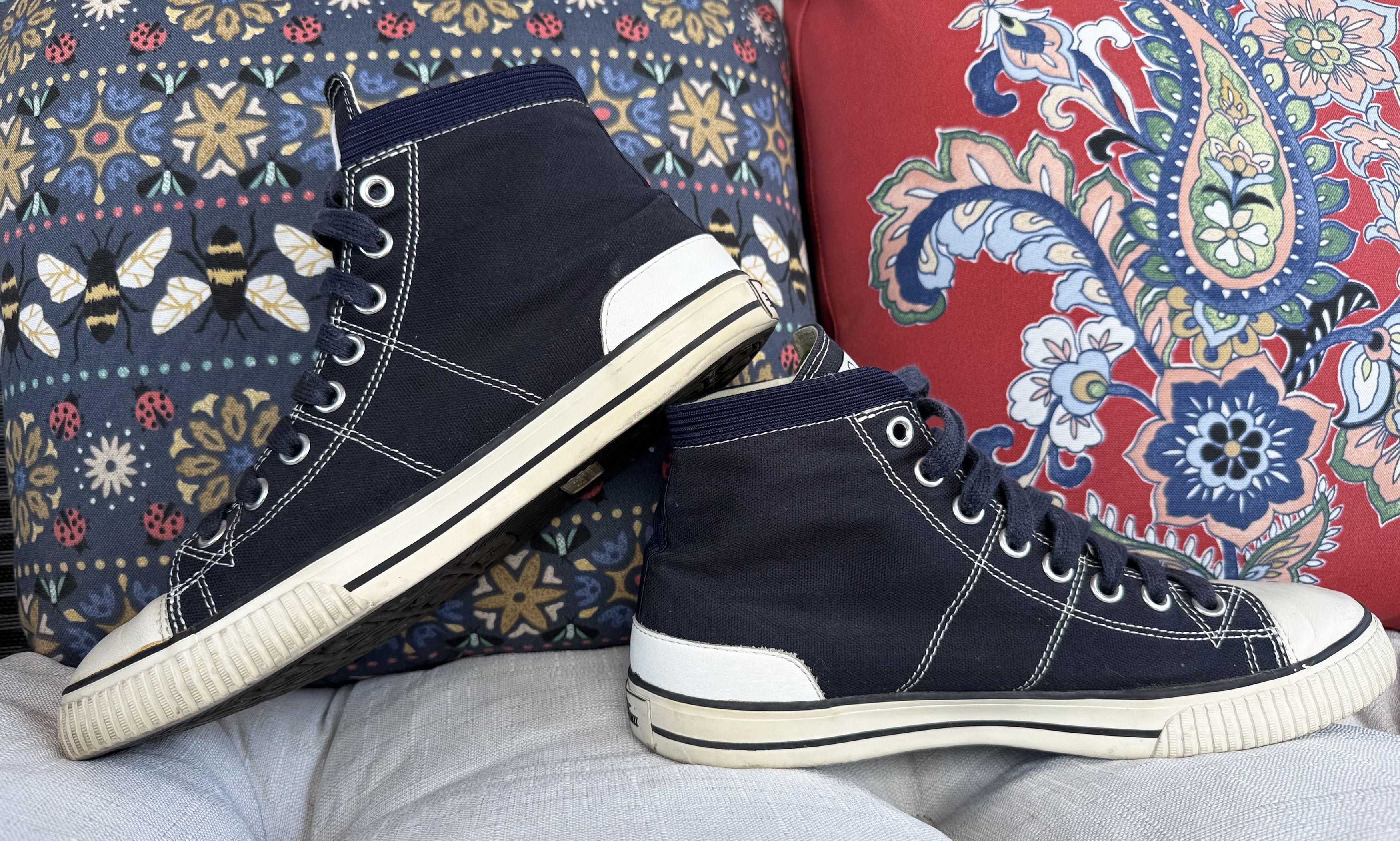 Fragment Design × Visvim visvim x Murakami FRAGMENT sneaker #175/300 Japan Size US 9 / EU 42 - 2 Thumbnail