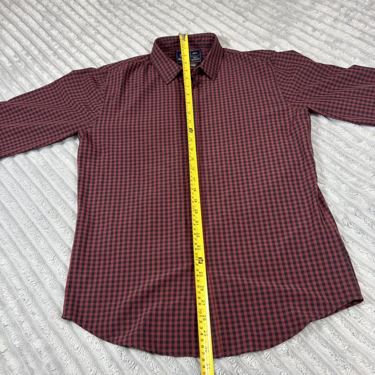 Other Rugby University Stretch Shirt Men Sz M Red & Black Size US M / EU 48-50 / 2 - 4 Thumbnail