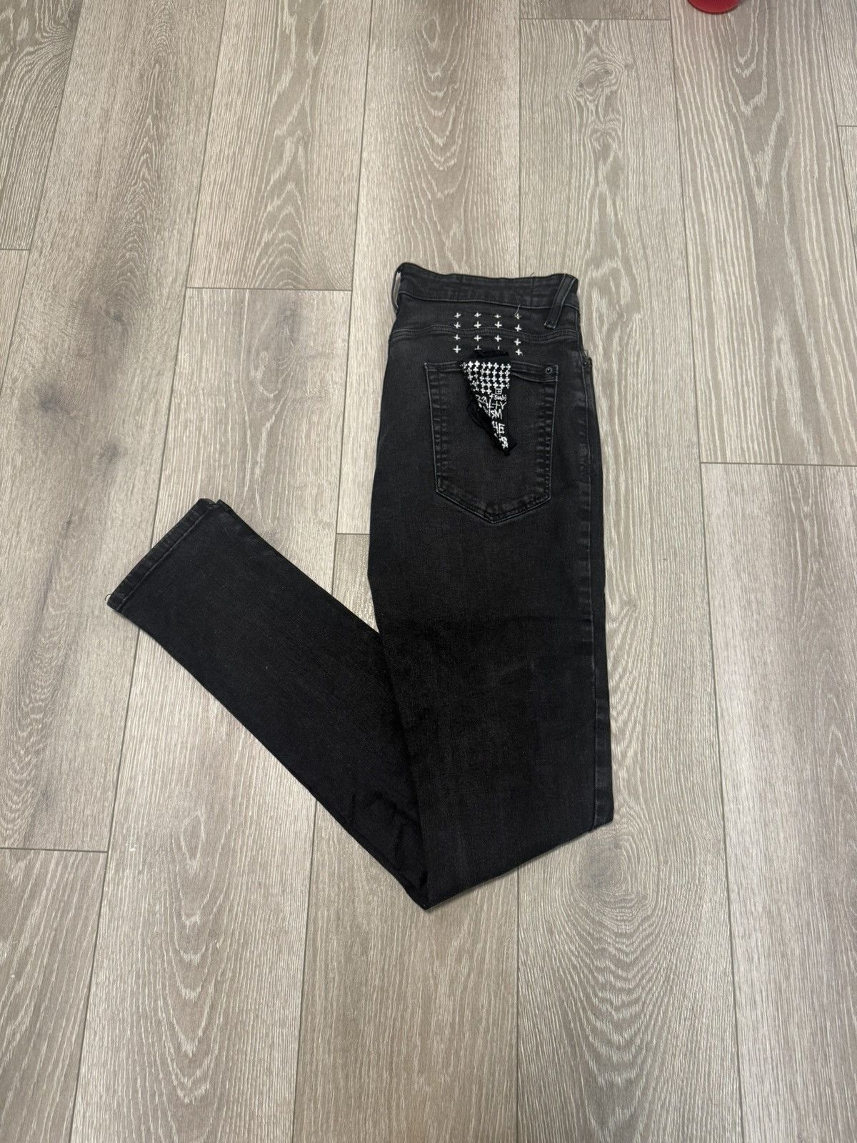 Ksubi ksubi black jeans Size US 32 / EU 48 - 1 Thumbnail