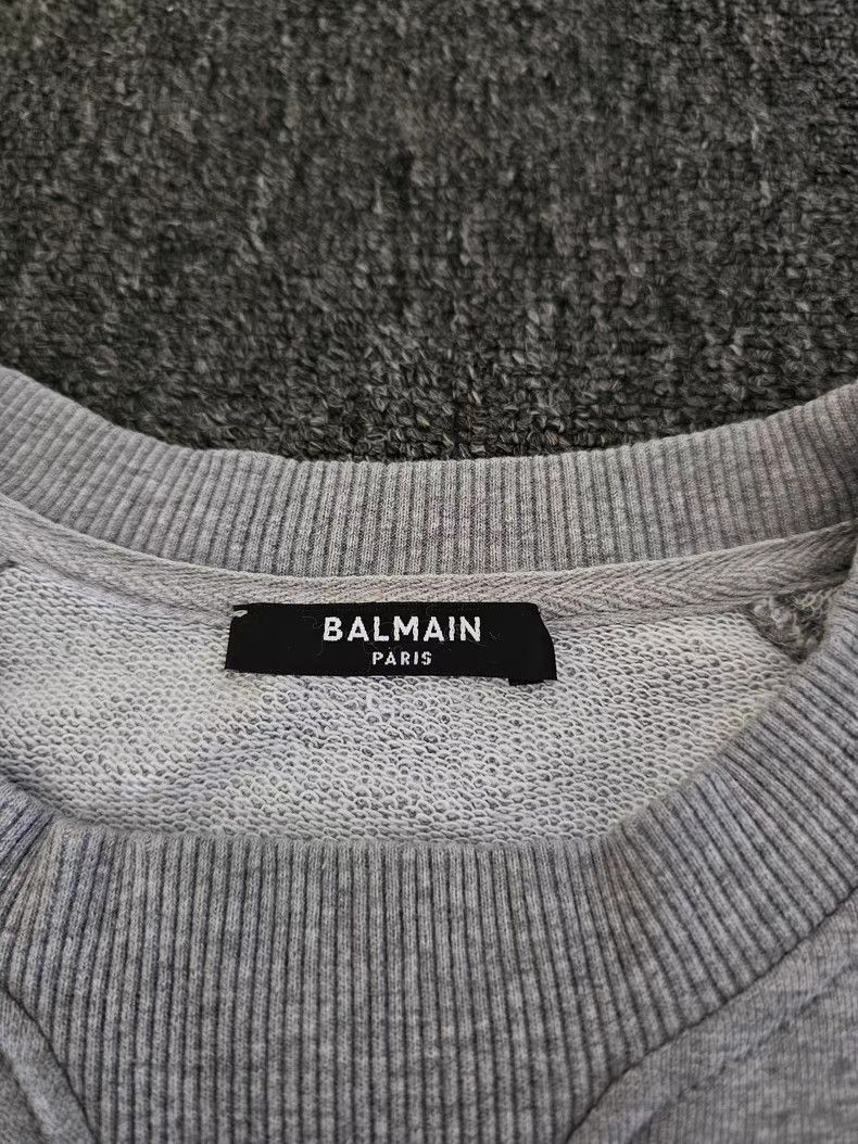 Balmain Balmain Sweatshirt Size US S / EU 44-46 / 1 - 2 Thumbnail