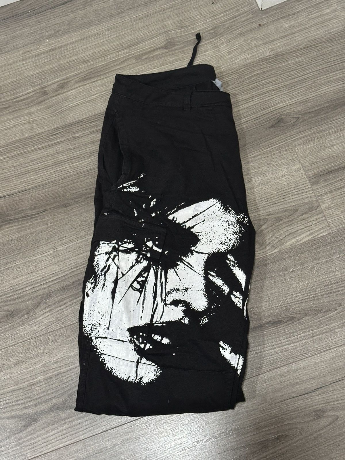 Other Favorite Mistake Vanish Cargo Pants Size US 34 / EU 50 - 6 Thumbnail