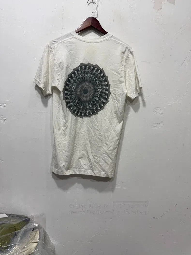 Chrome Hearts CHROME HEARTS Size M White skull short sleeve T-shirt Size US M / EU 48-50 / 2 - 2 Thumbnail
