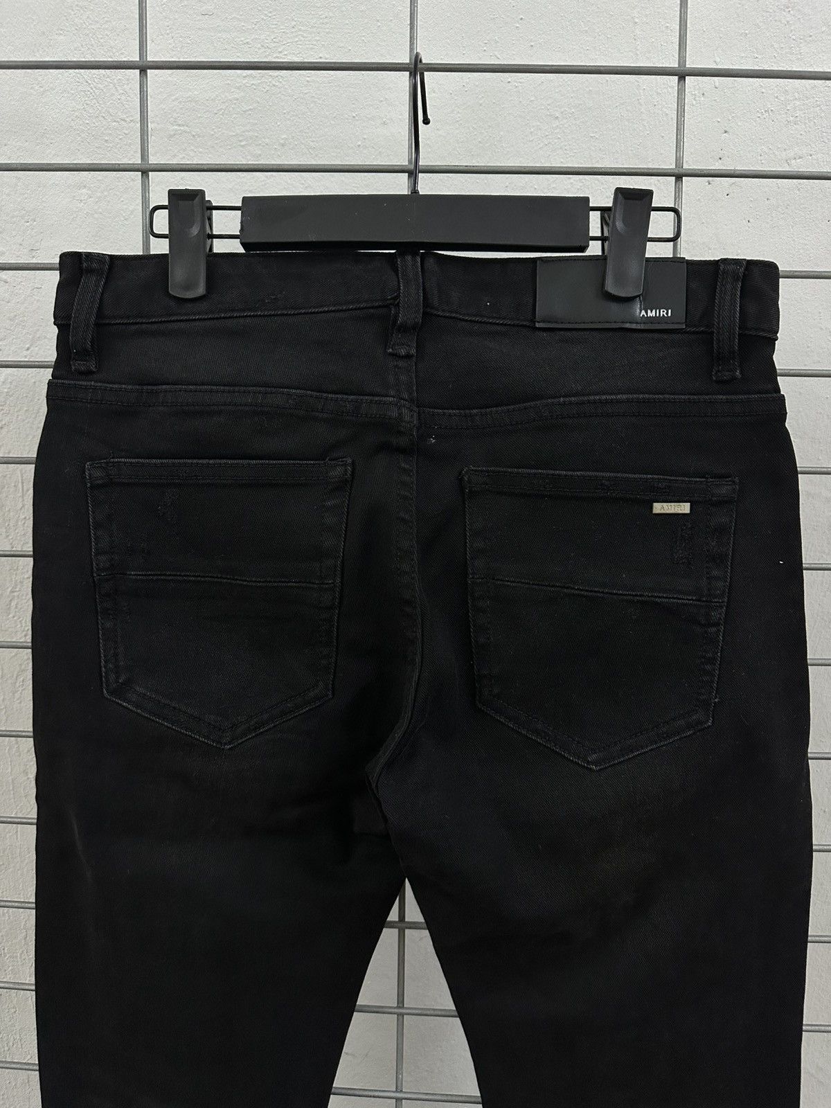 Amiri AMIRI MX1 Skinny Ripped Jeans Size 30" / US 8 / IT 44 - 9 Thumbnail