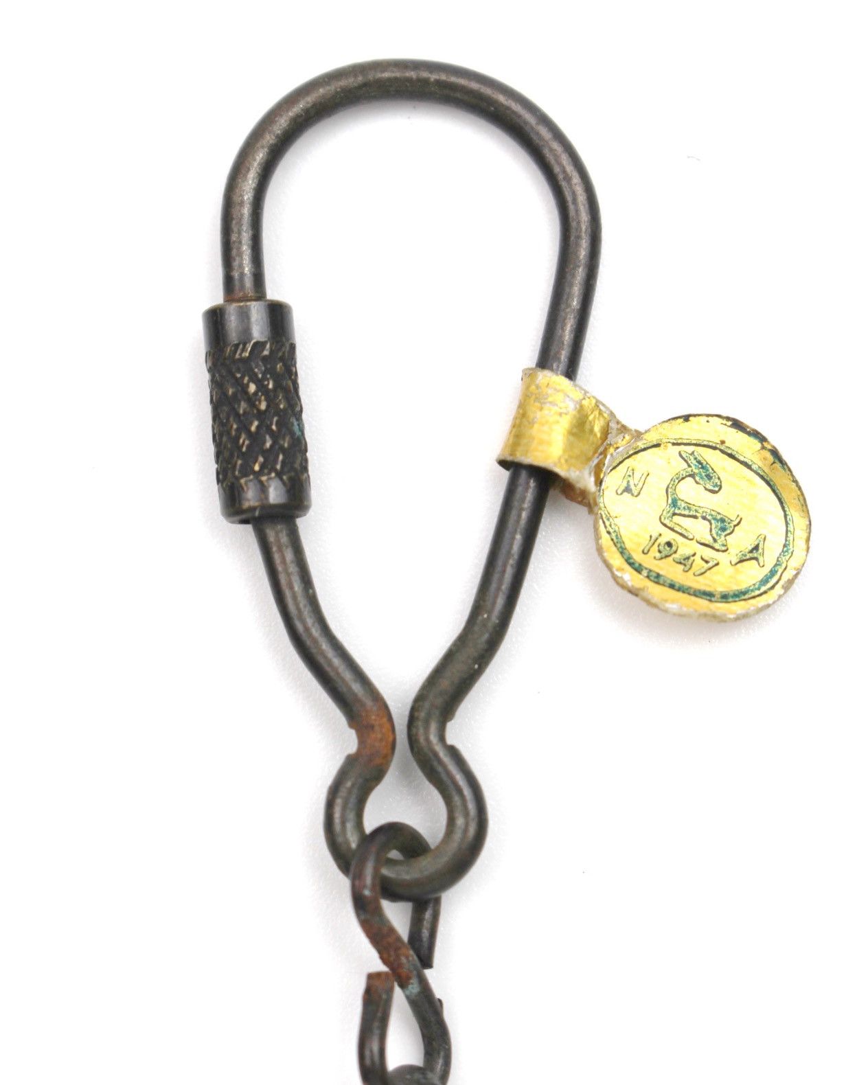 Vintage 1970S ZOE 1947 HANDCRAFTED MINOTAUR AXE KEYCHAIN Size ONE SIZE - 5 Thumbnail