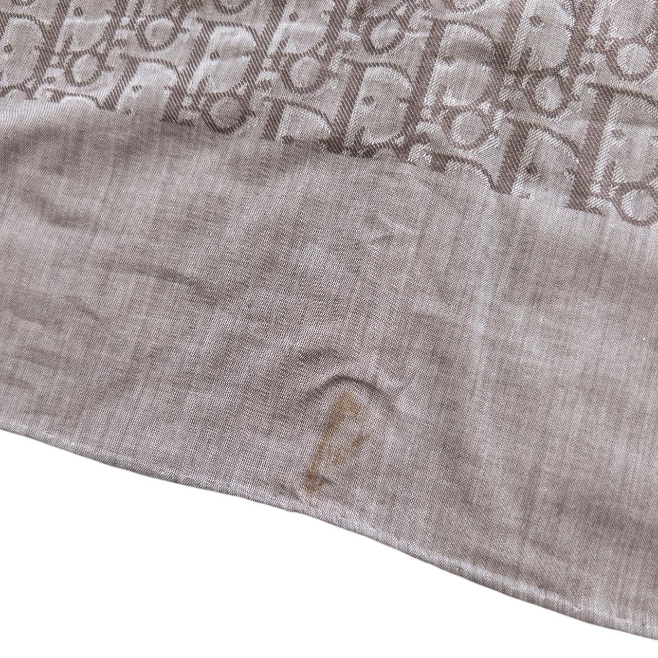 Dior Vintage Christian Dior Silk Monogram Scarf Size ONE SIZE - 6 Thumbnail