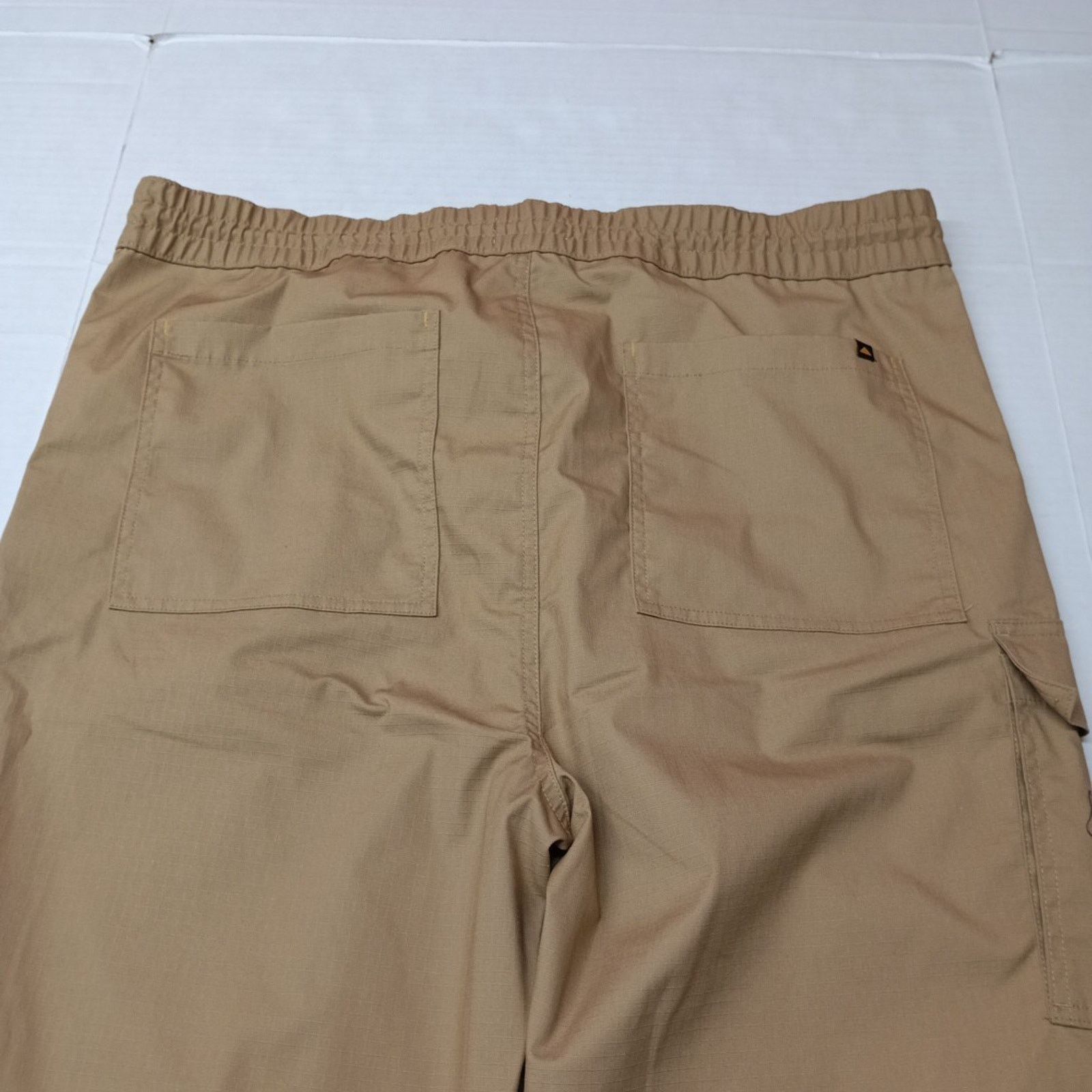 Caterpillar Caterpillar Stretch Ripstop Cuffed Cargo Pants Mens 2XL Kelp Size US 42 / EU 58 - 10 Thumbnail