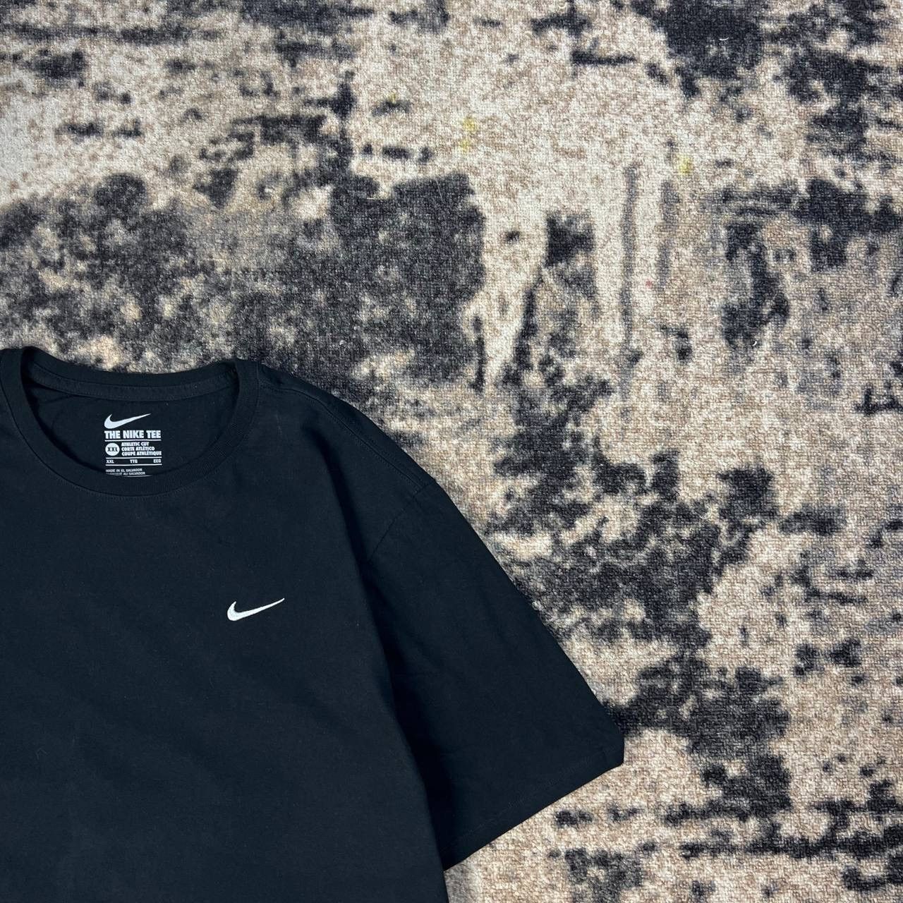 Nike Nike Swoosh Vintage Basic T-Shirt Streetwear Style 1TS121 Size US XXL / EU 58 / 5 - 2 Thumbnail