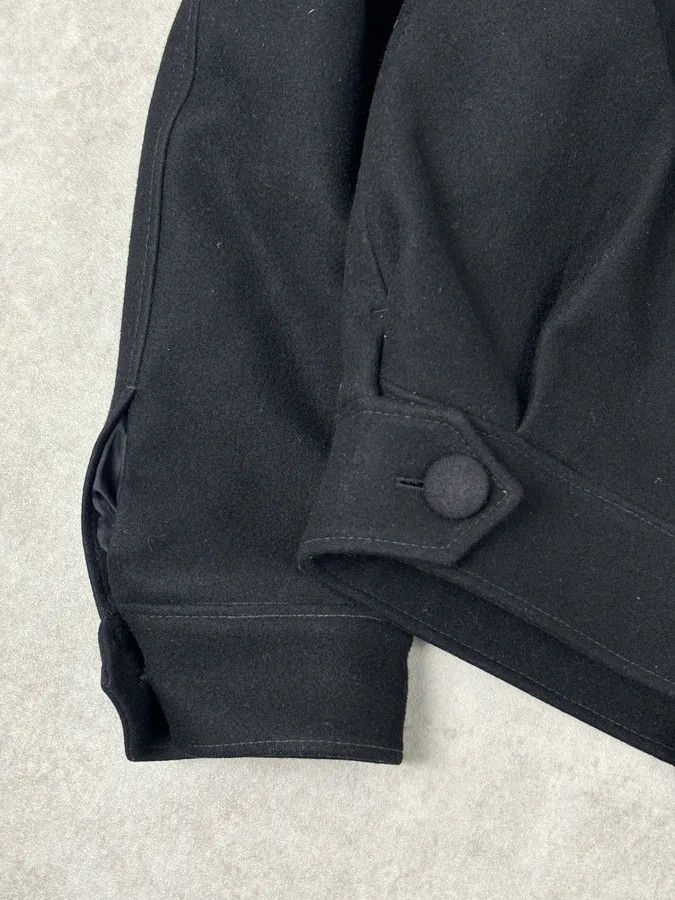 Prada AW2019 Prada Black Wool Multi-Pocket Blazer Jacket Size 42R - 10 Thumbnail