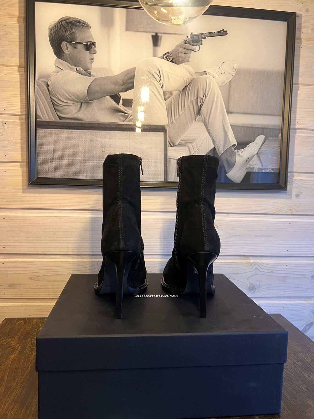 Ann Demeulemeester Ankle boots Size US 8 / IT 38 - 3 Thumbnail