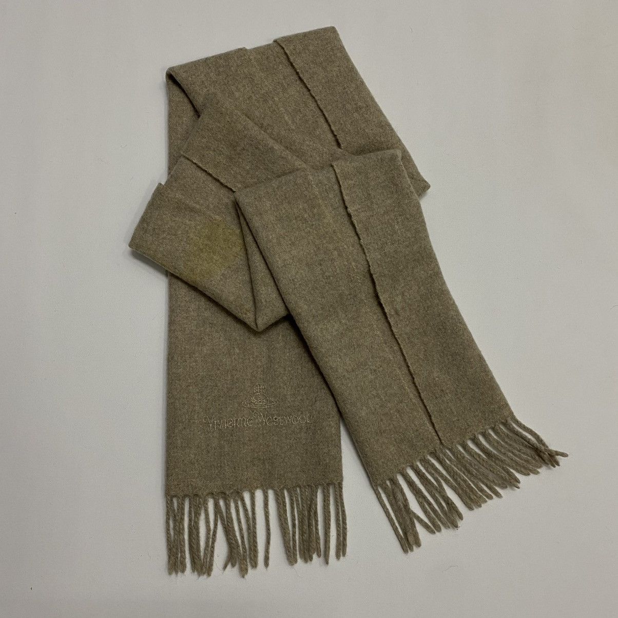 Vivienne Westwood VIVIENNE WESTWOOD SCARF MUFFLER LUX020 Size ONE SIZE - 2 Thumbnail