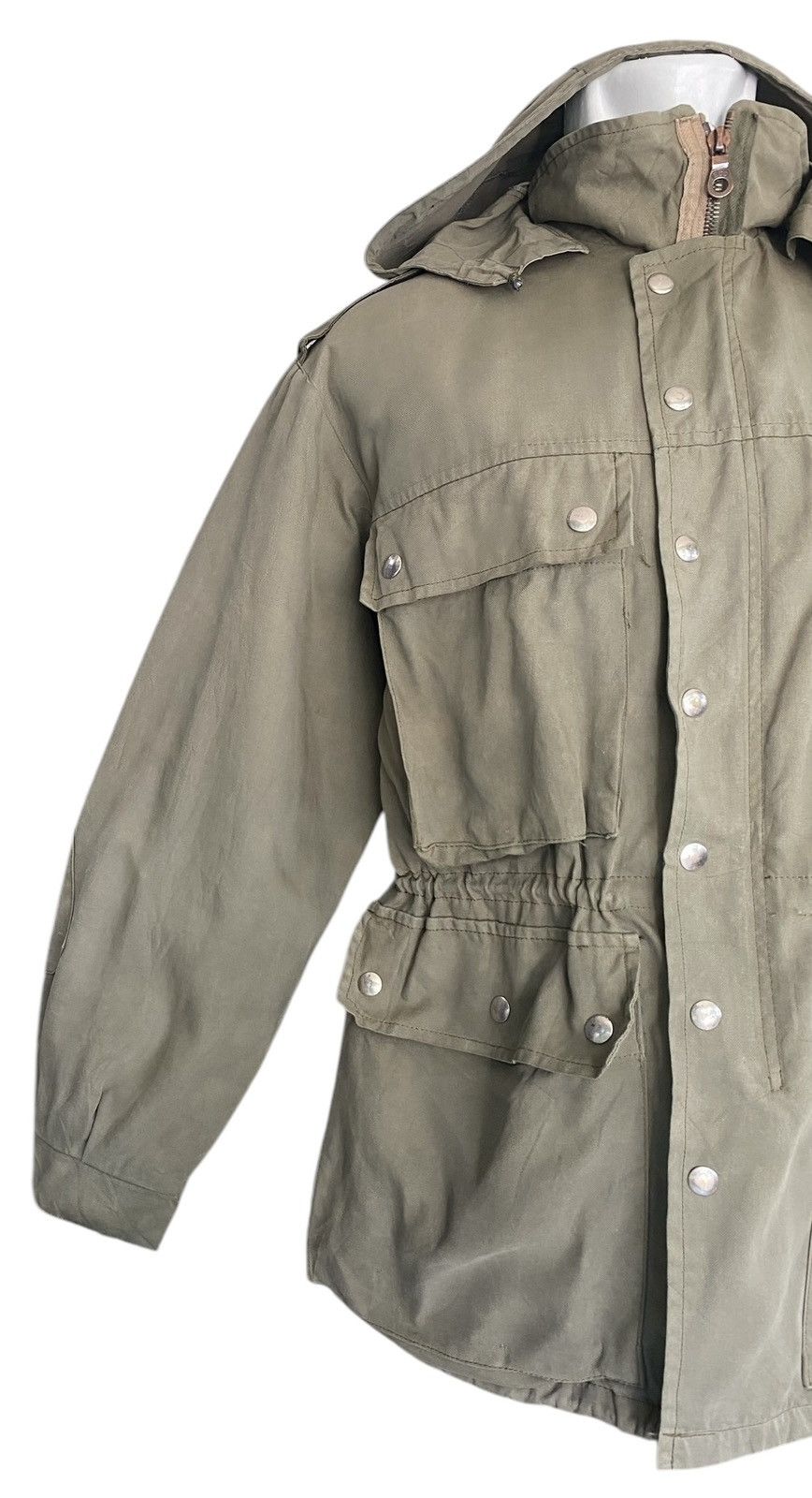 Swiss Legend Vintage SWISS MADE Parka Jacket Size US L / EU 52-54 / 3 - 11 Thumbnail