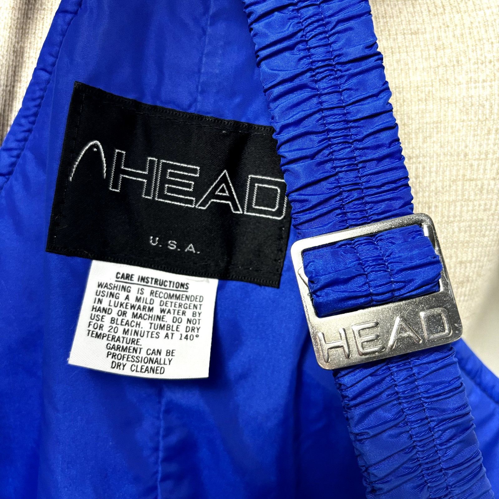 Other Head Blue Women's Ski Bibs Sz S-M Nylon Snow Pants Adjustabl Size US 26 / EU 42 - 5 Thumbnail