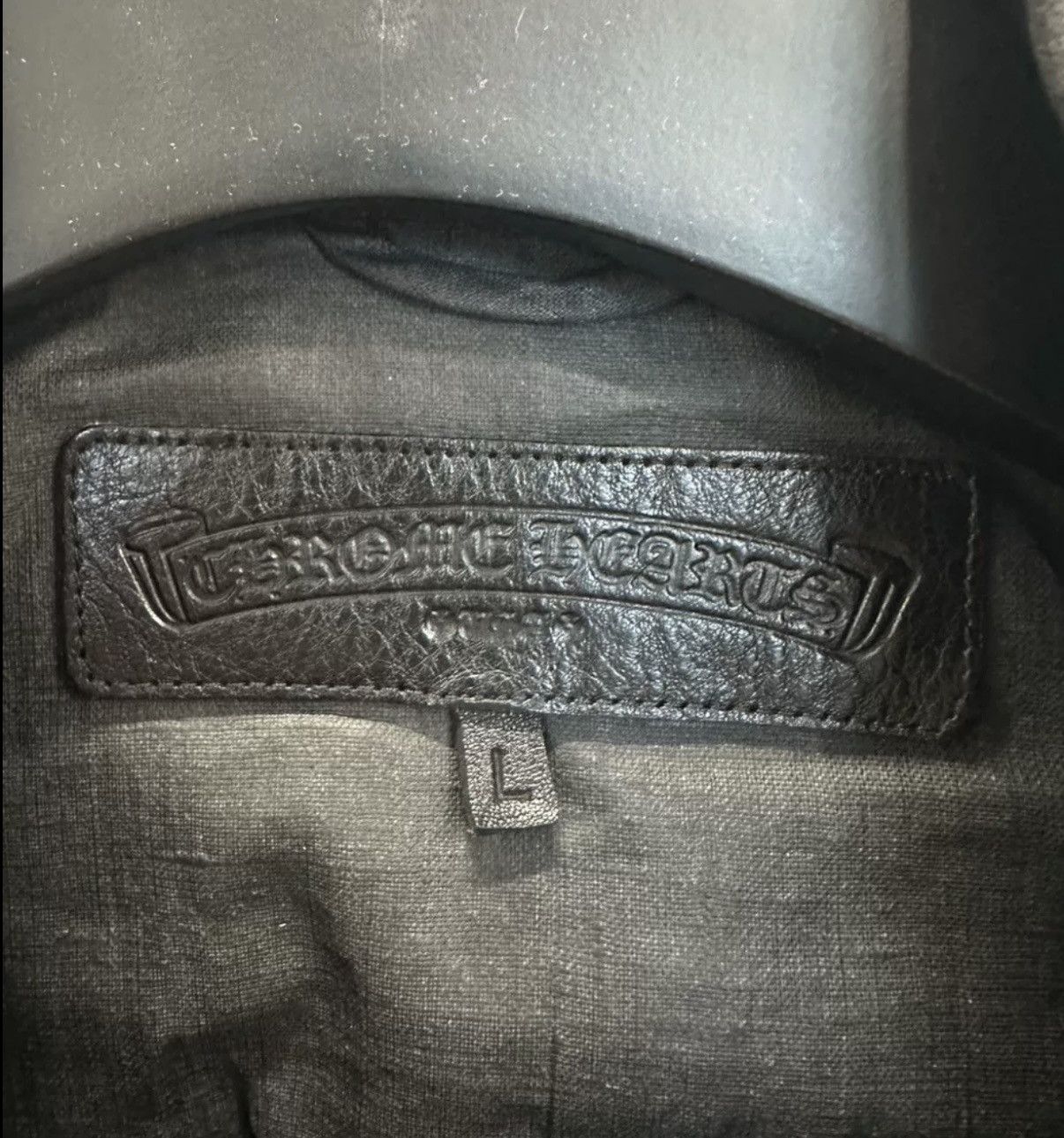 Chrome Hearts Chrome hearts leather jacket Size US L / EU 52-54 / 3 - 7 Thumbnail