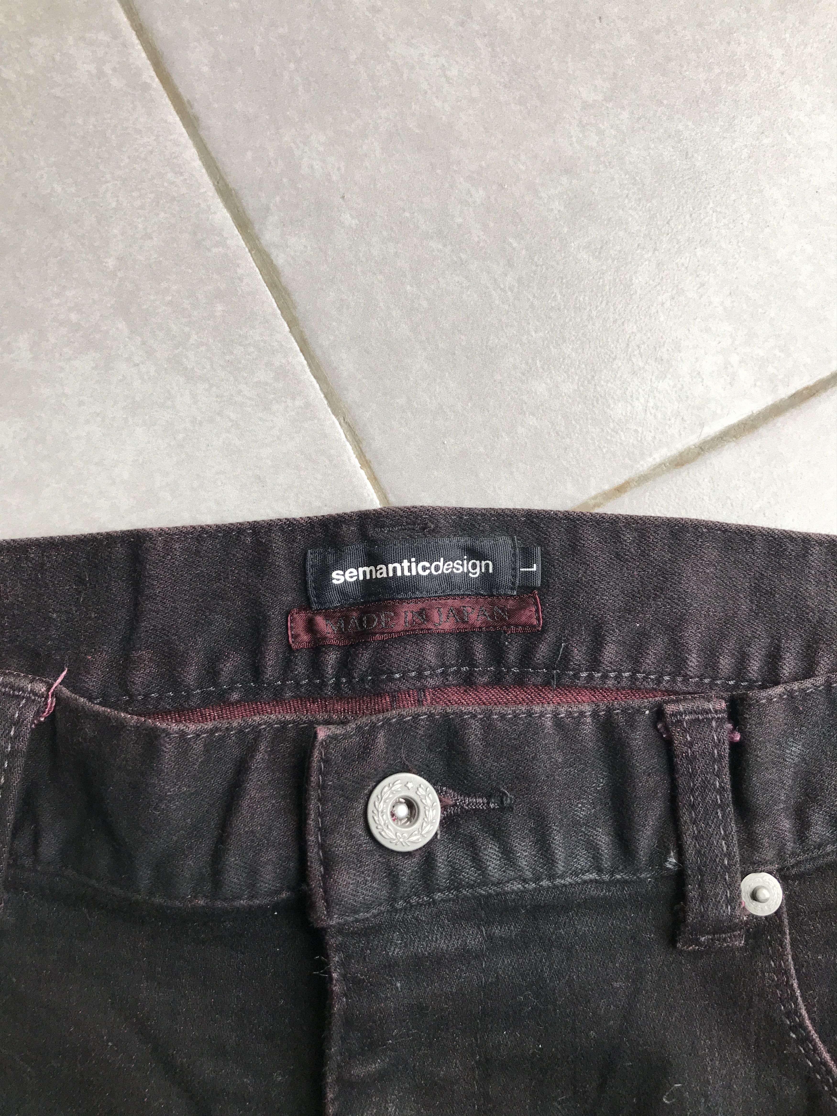 semanticdesign Semantigdesign claw mark jeans Size US 32 / EU 48 - 4 Thumbnail