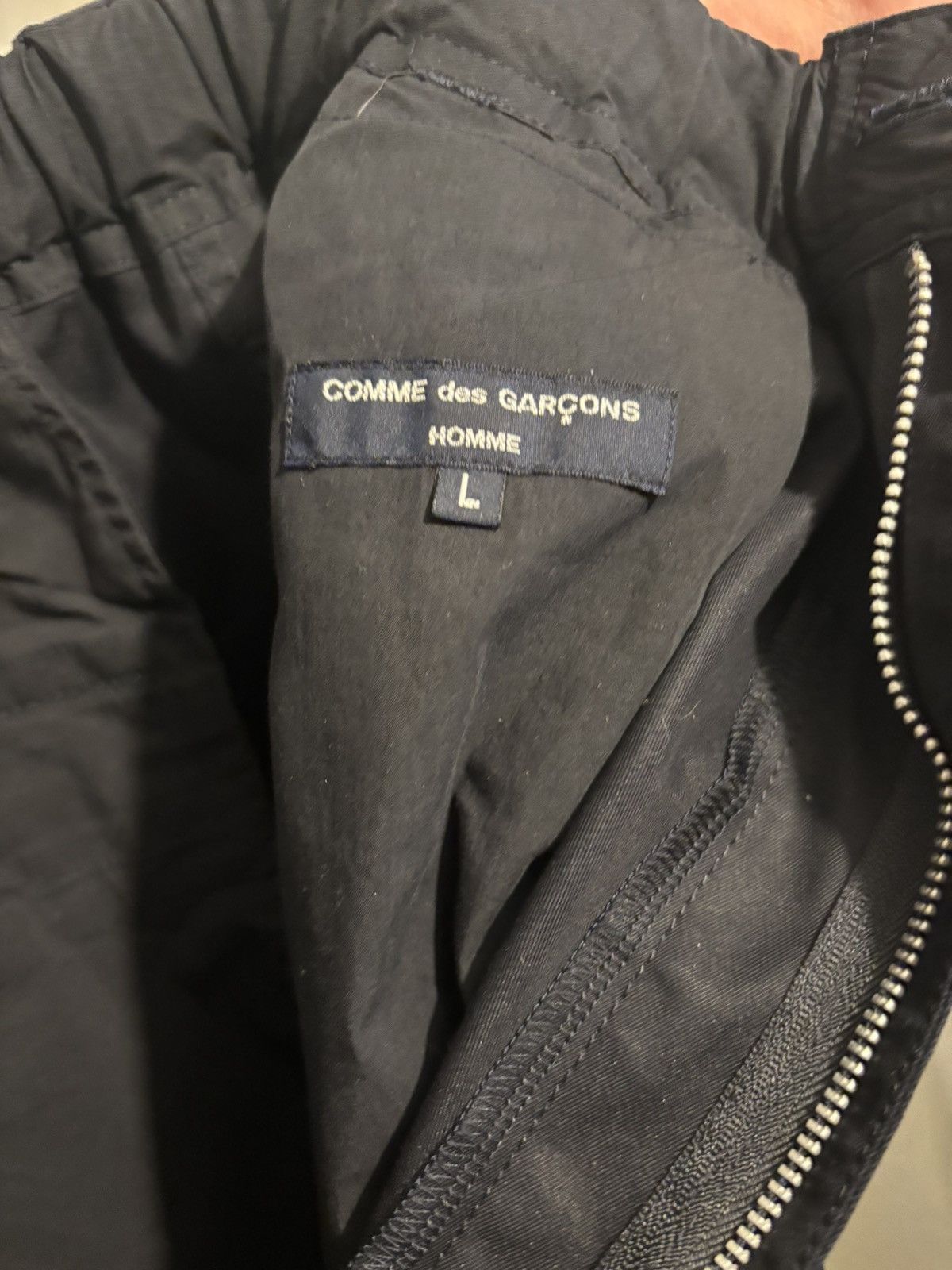Comme des Garcons Comme Des Garcons Homme Cropped Pants Size US 34 / EU 50 - 3 Thumbnail
