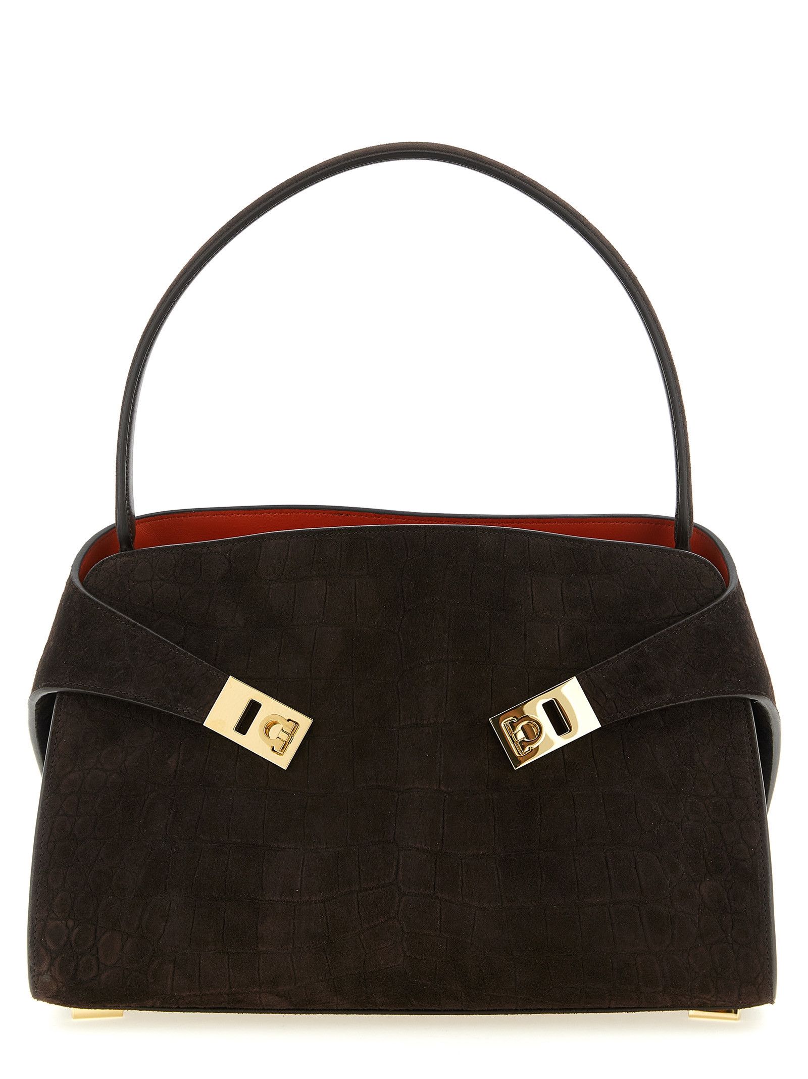 Salvatore Ferragamo 'Hug Soft (M)' Shoulder Bag Size ONE SIZE - 1 Thumbnail