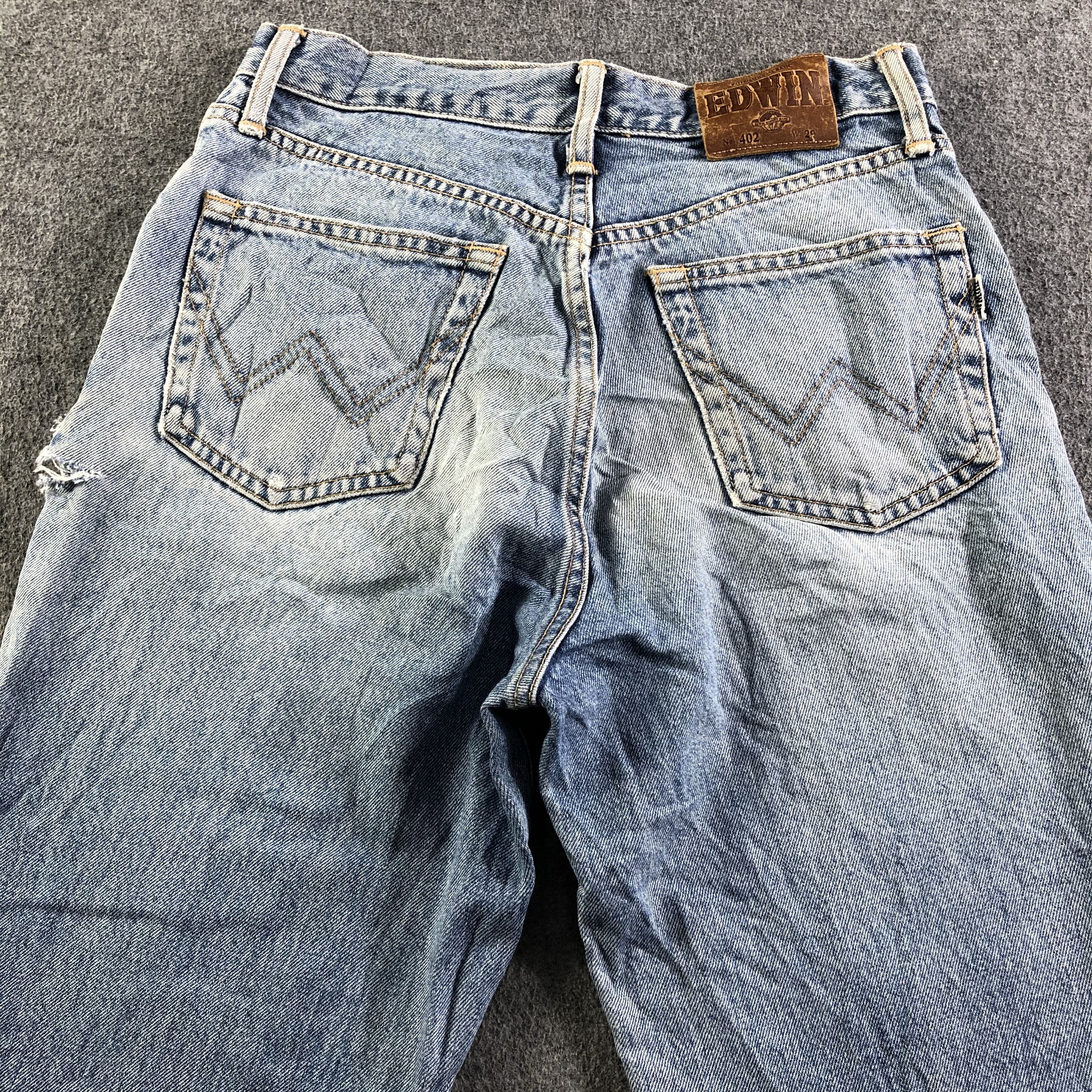 Edwin Vintage Light Wash Edwin Jeans-J3549 Size US 28 / EU 44 - 4 Thumbnail