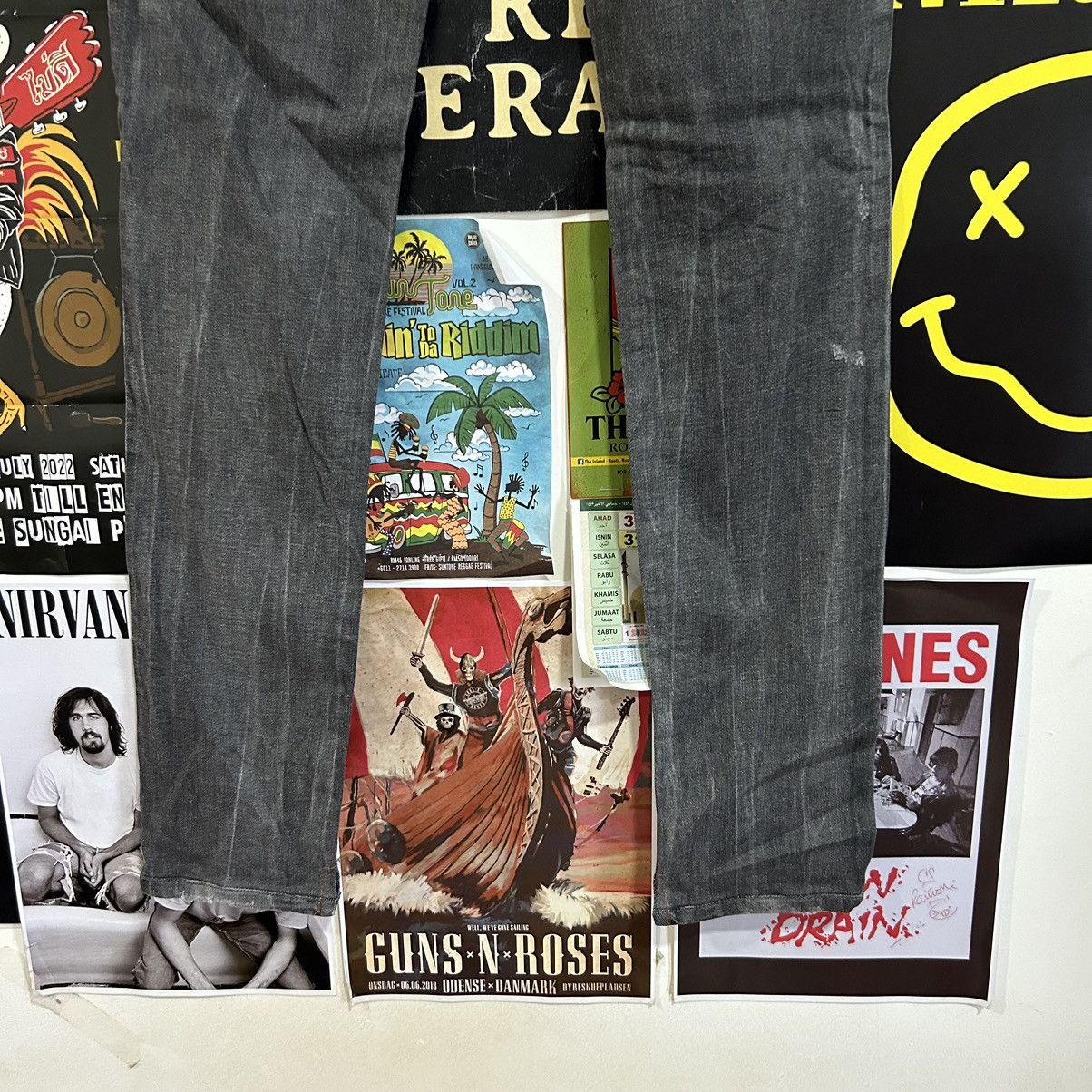 Diesel Vintage Diesel Grupee Super Slim Low Waist Jeans Size US 28 / EU 44 - 10 Thumbnail