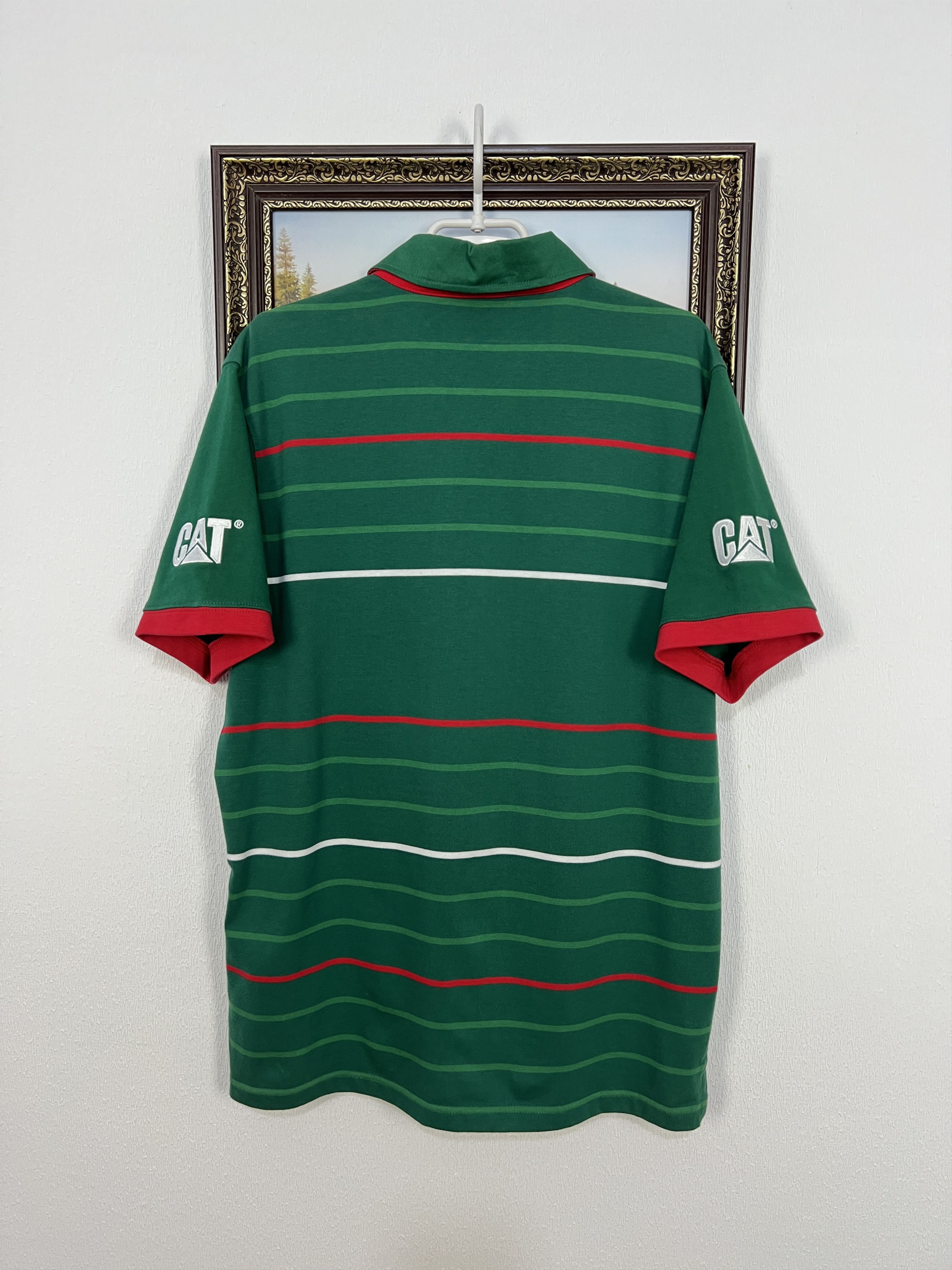 Canterbury of New Zealand Canterbury Leicester Tigers Rugby Union Jersey Mens Polo Size US L / EU 52-54 / 3 - 12 Thumbnail