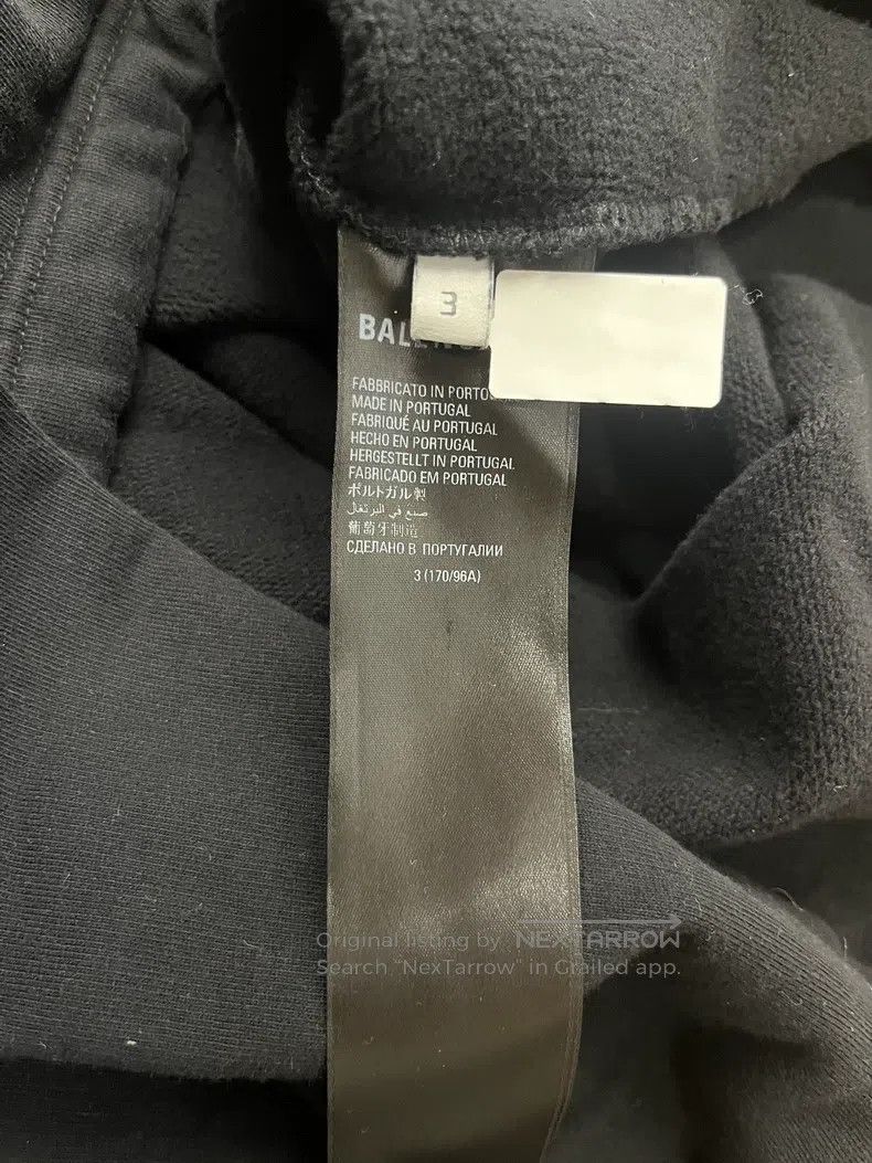 Balenciaga Balenciaga Loose Fit Solid Color Crewneck Sweatshirt, Men' Size US L / EU 52-54 / 3 - 4 Thumbnail