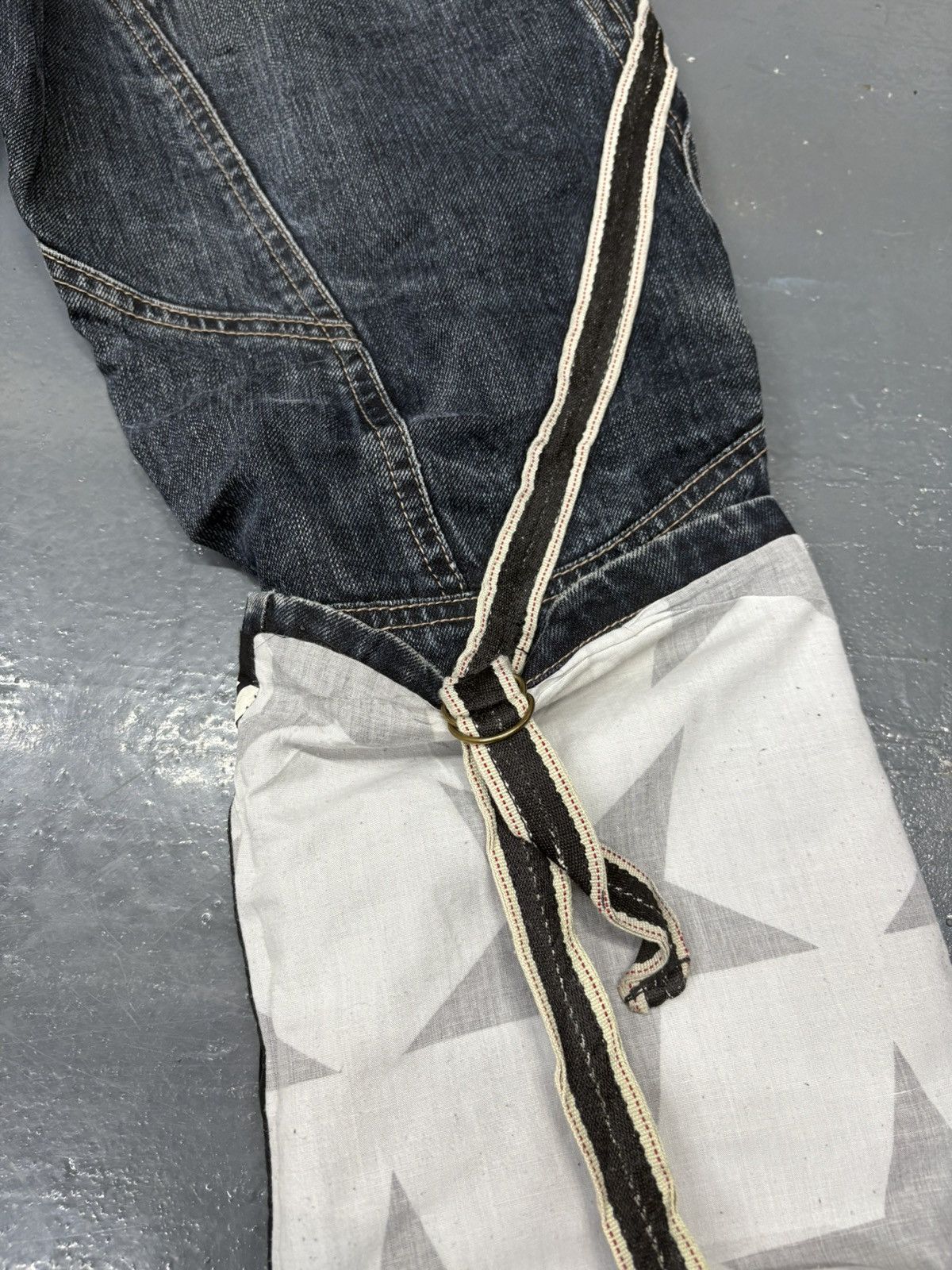 If Six Was Nine × PPFM × Seditionaries PPFM dual design bondage star jeans Size US 34 / EU 50 - 5 Thumbnail
