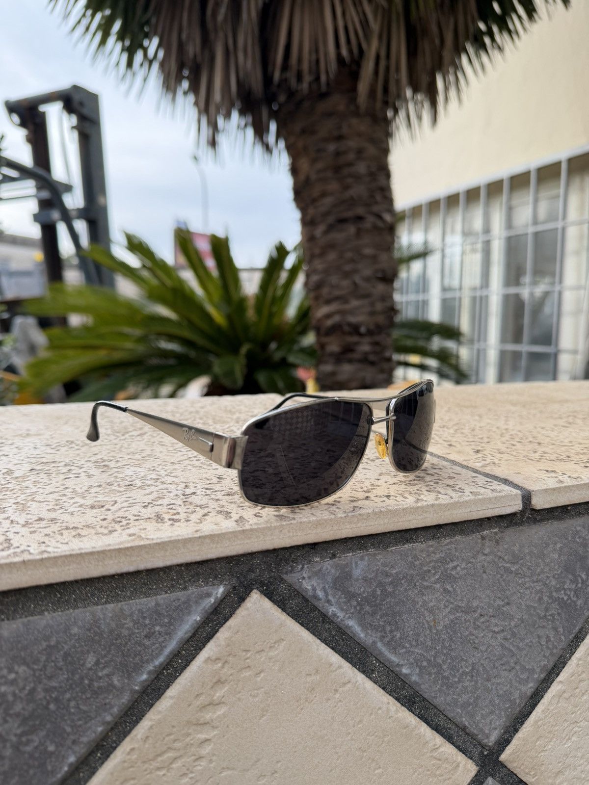 RayBan RayBan Sunglasses Silver Size ONE SIZE - 1 Thumbnail