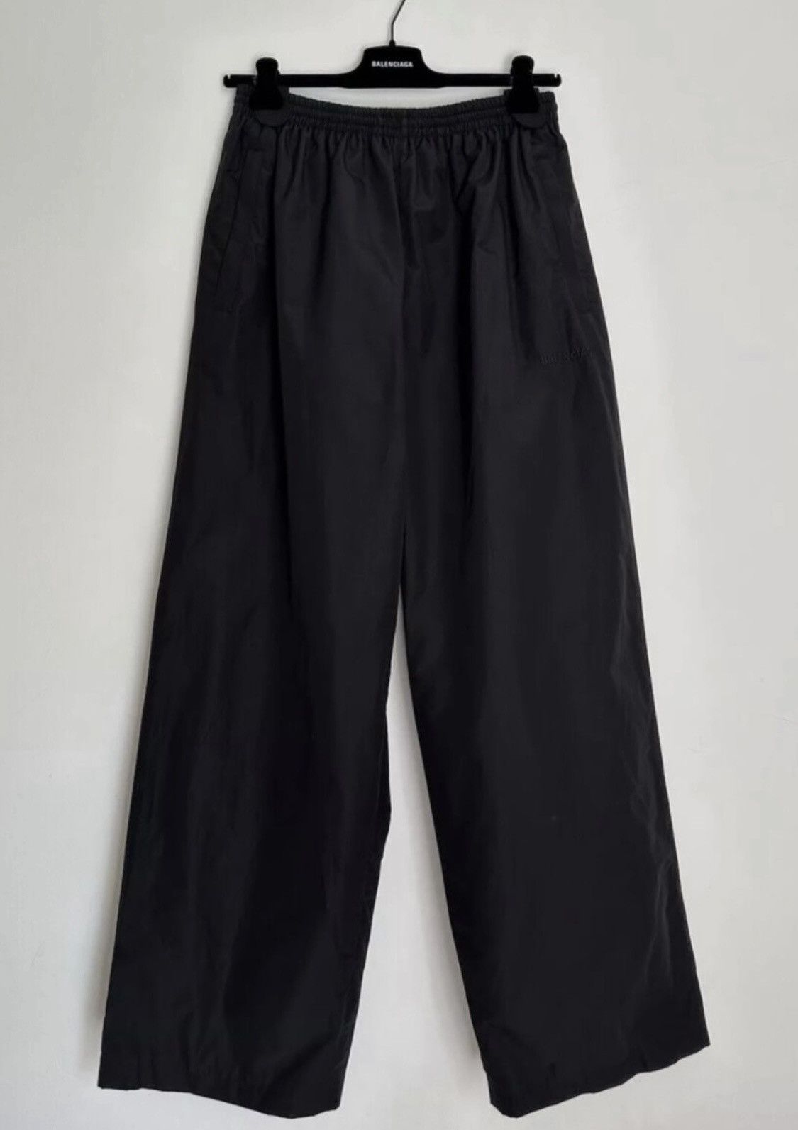 Balenciaga Balenciaga Unisex Tracksuit Pants Black Size M! Size US 32 / EU 48 - 1 Thumbnail