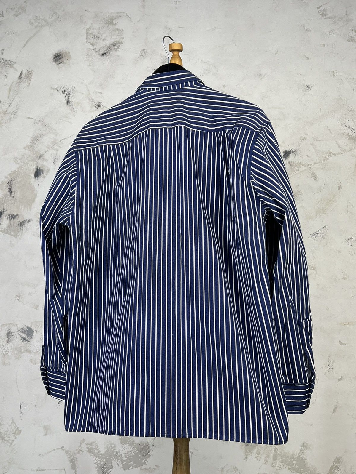 Levi's Vintage Levi’s Pinstripe Button Up Shirt Size L - XL Size US L / EU 52-54 / 3 - 8 Thumbnail