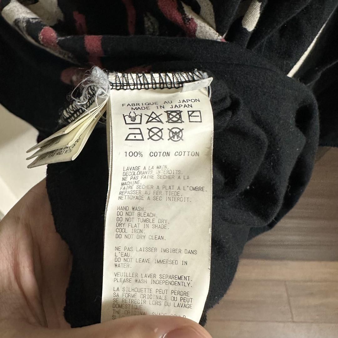 Yohji Yamamoto POUR HOMME 18ss Crew Neck Oversized Long Sleeve Shirts Size US L / EU 52-54 / 3 - 4 Thumbnail