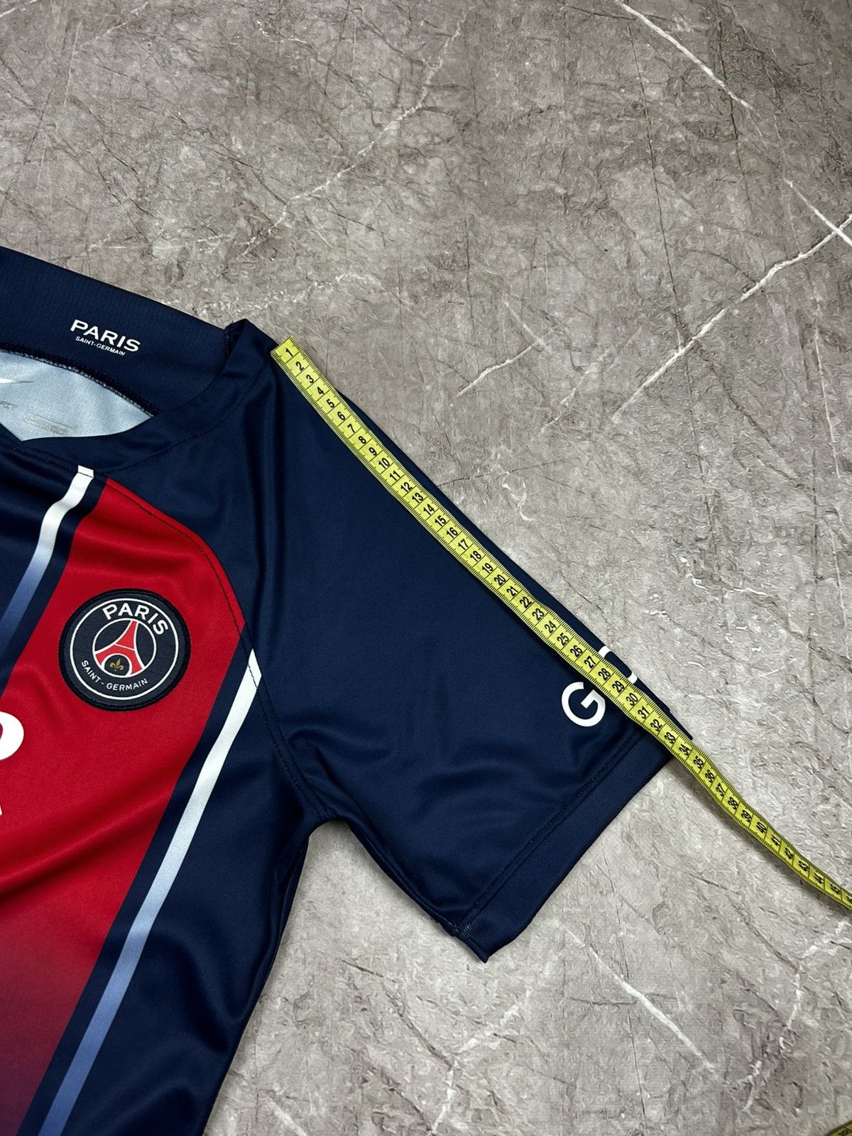 Nike Nike 2023/24 PSG Dri-FIT Soccer Home Jersey Size US M / EU 48-50 / 2 - 9 Thumbnail