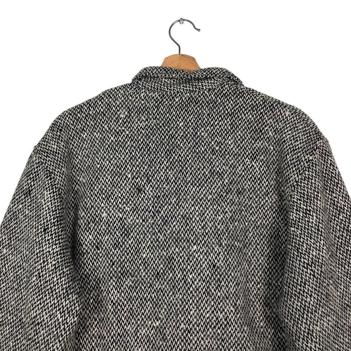 Japanese Brand 🔥Vintage Wool Jacket Herringbone Double Breast Issey Miyake Size US M / EU 48-50 / 2 - 9 Thumbnail