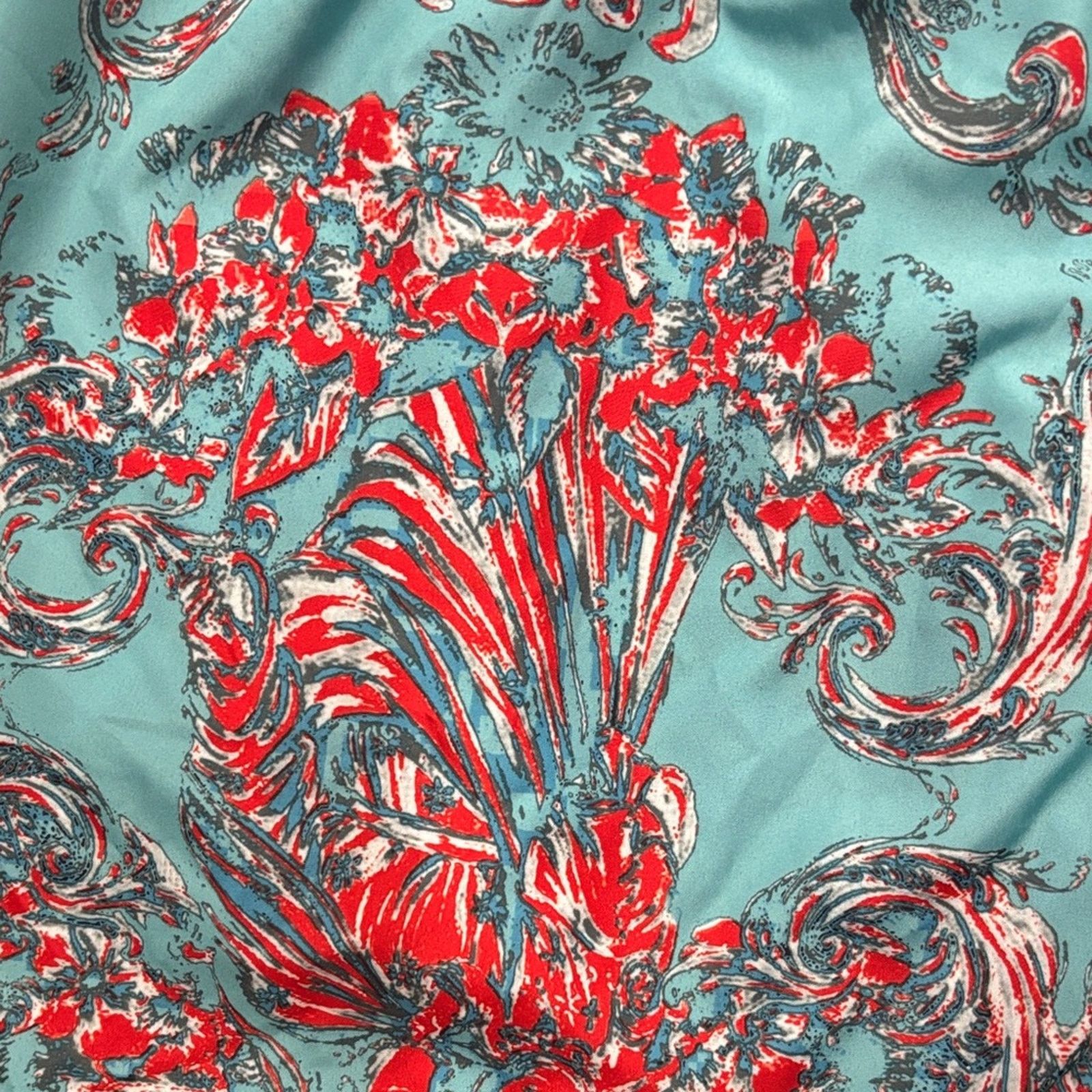 Other NWT Stylish Aqua and Red Men's Swim Trunks Size S Size US 34 / EU 50 - 3 Thumbnail