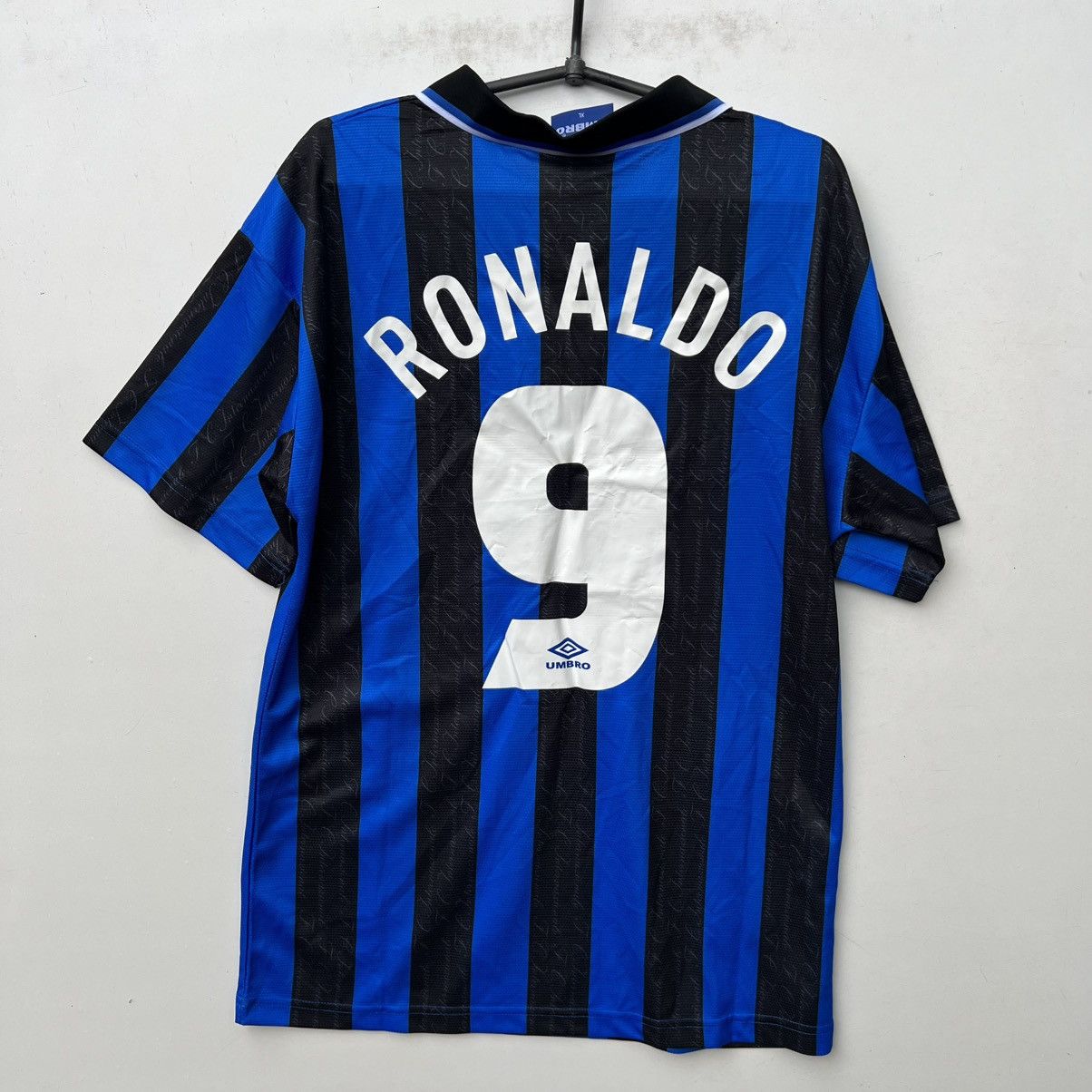 Umbro Vintage Inter Milan 1997/1998 Home Umbro Jersey Size US XL / EU 56 / 4 - 10 Thumbnail