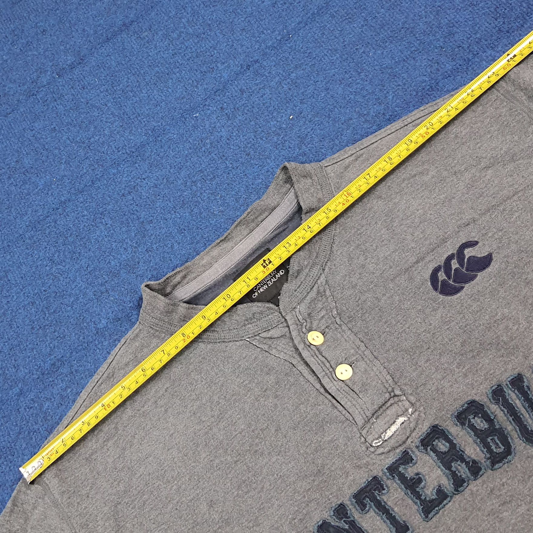 Canterbury of New Zealand Vintage Canterbury of New Zealand Henley Pullover C279N1 Size US XL / EU 56 / 4 - 9 Thumbnail