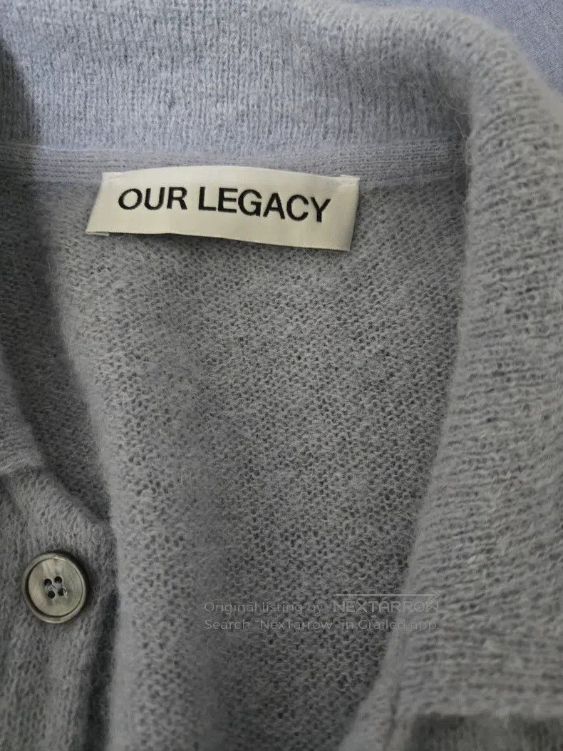 Our Legacy Our Legacy Simple and comfortable long-sleeved knit sweate Size US M / EU 48-50 / 2 - 6 Thumbnail