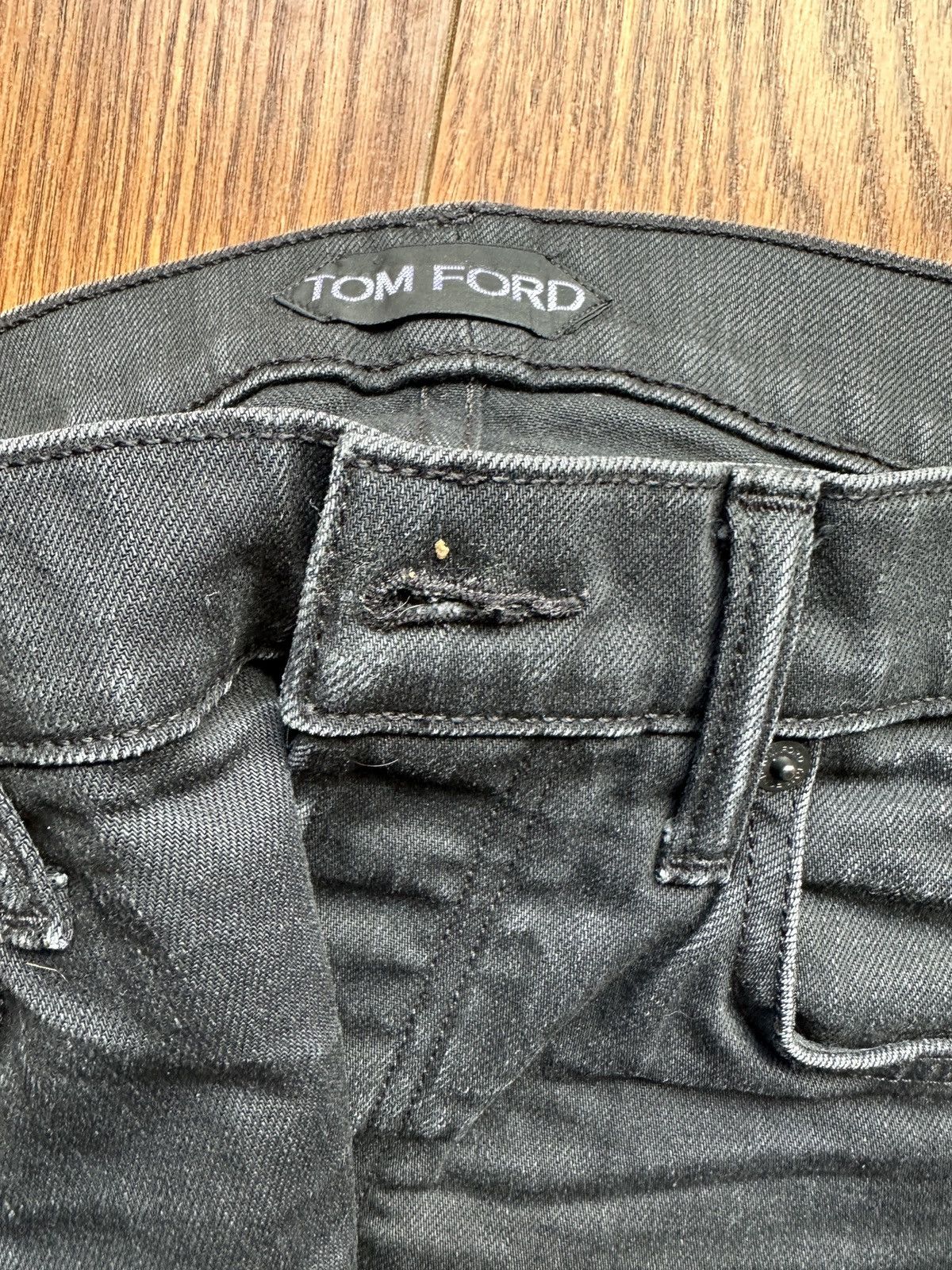 Tom Ford Tom Ford Selvedge Slim-Fit Jeans Size US 32 / EU 48 - 6 Thumbnail