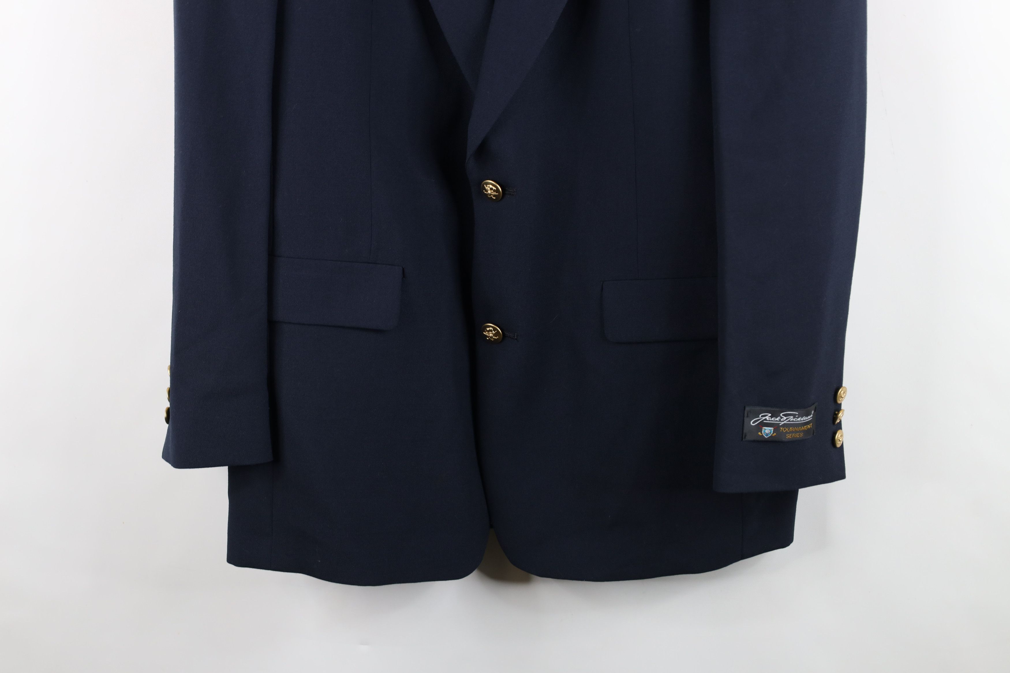 Vintage Deadstock Vintage 70s 80s Jack Nicklaus Blazer Suit Jacket Size US XL / EU 56 / 4 - 3 Thumbnail