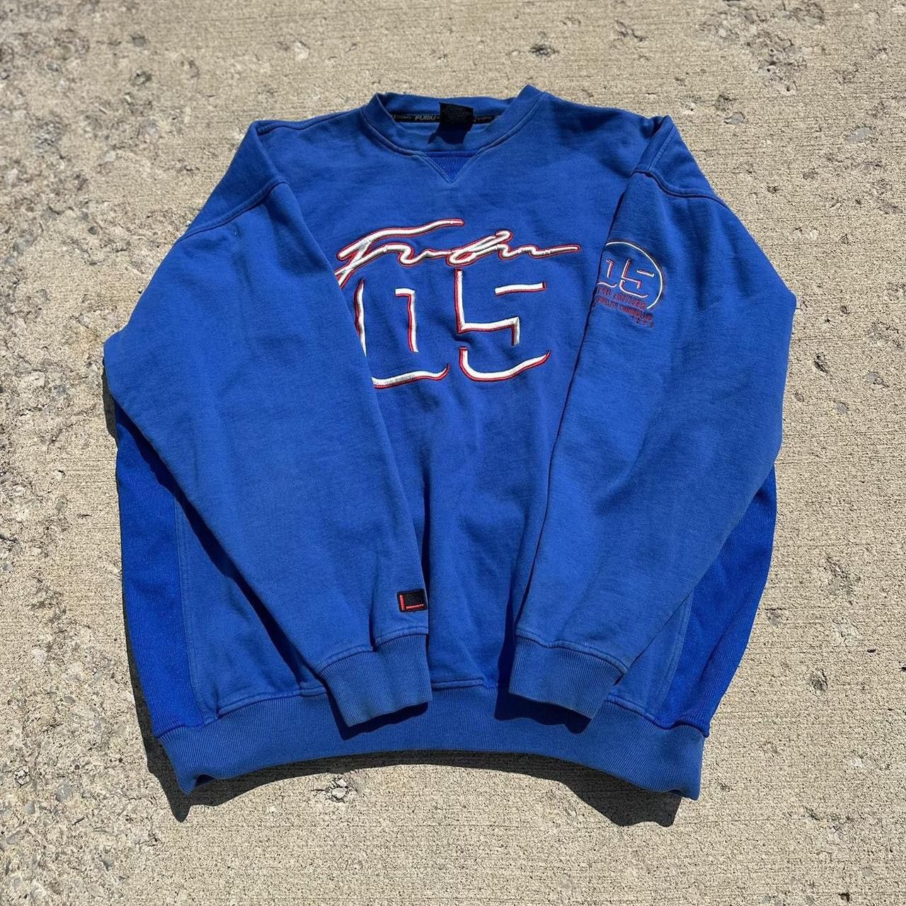 Fubu × Vintage Vintage Y2K Fubu Sweatshirt Size US XXL / EU 58 / 5 - 1 Thumbnail