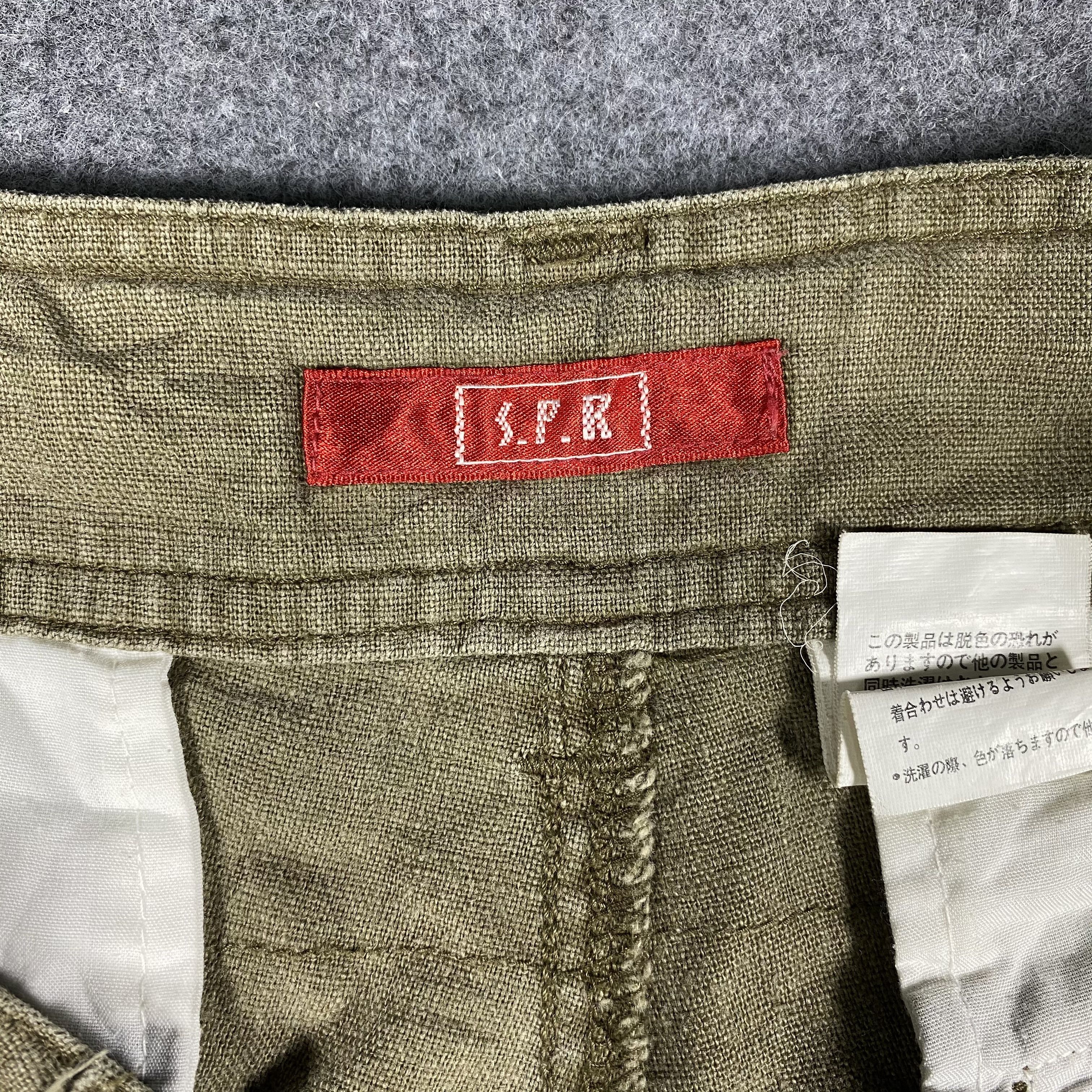Japanese Brand Japanese Brand SPR Multipocket Tactical Cargo Pants Size US 28 / EU 44 - 4 Thumbnail
