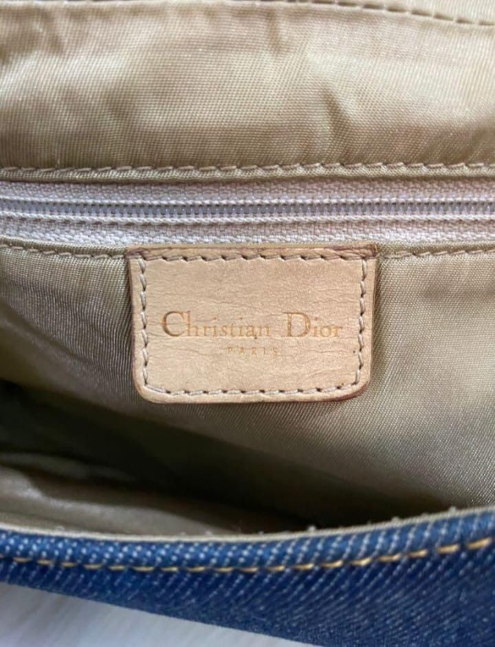 Dior Christian Dior Malice Denim 1999 Size ONE SIZE - 7 Thumbnail