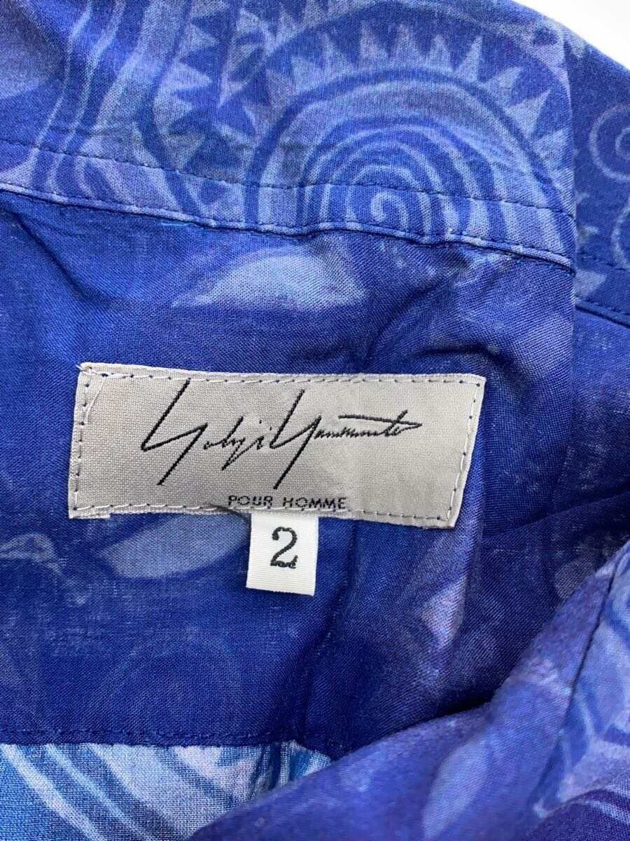 Yohji Yamamoto yohji yamamoto POUR HOMME short sleeve shirt Size US M / EU 48-50 / 2 - 3 Thumbnail