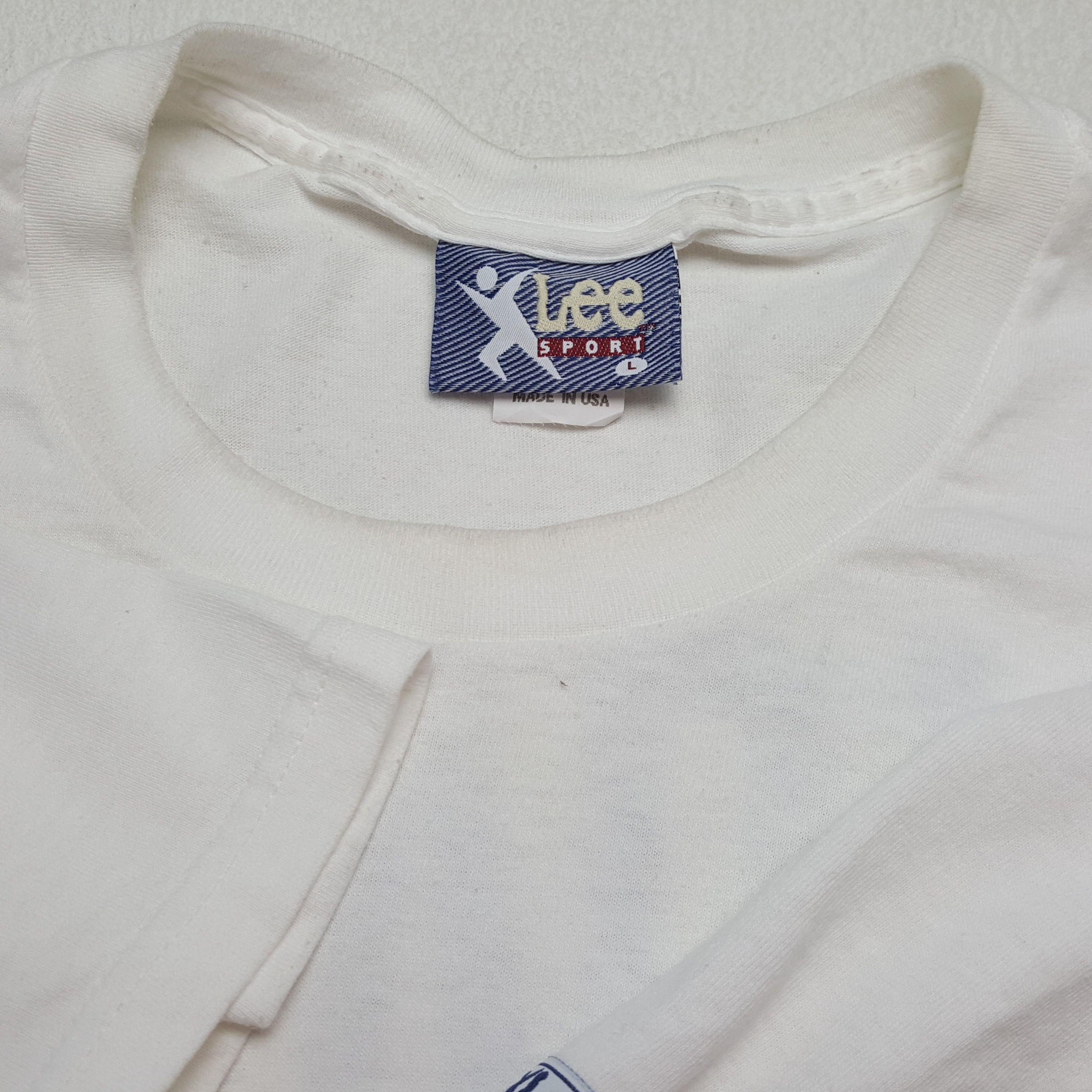 MLB × Vintage DODGERS American Baseball Team MLB Tshirt Size US L / EU 52-54 / 3 - 9 Thumbnail