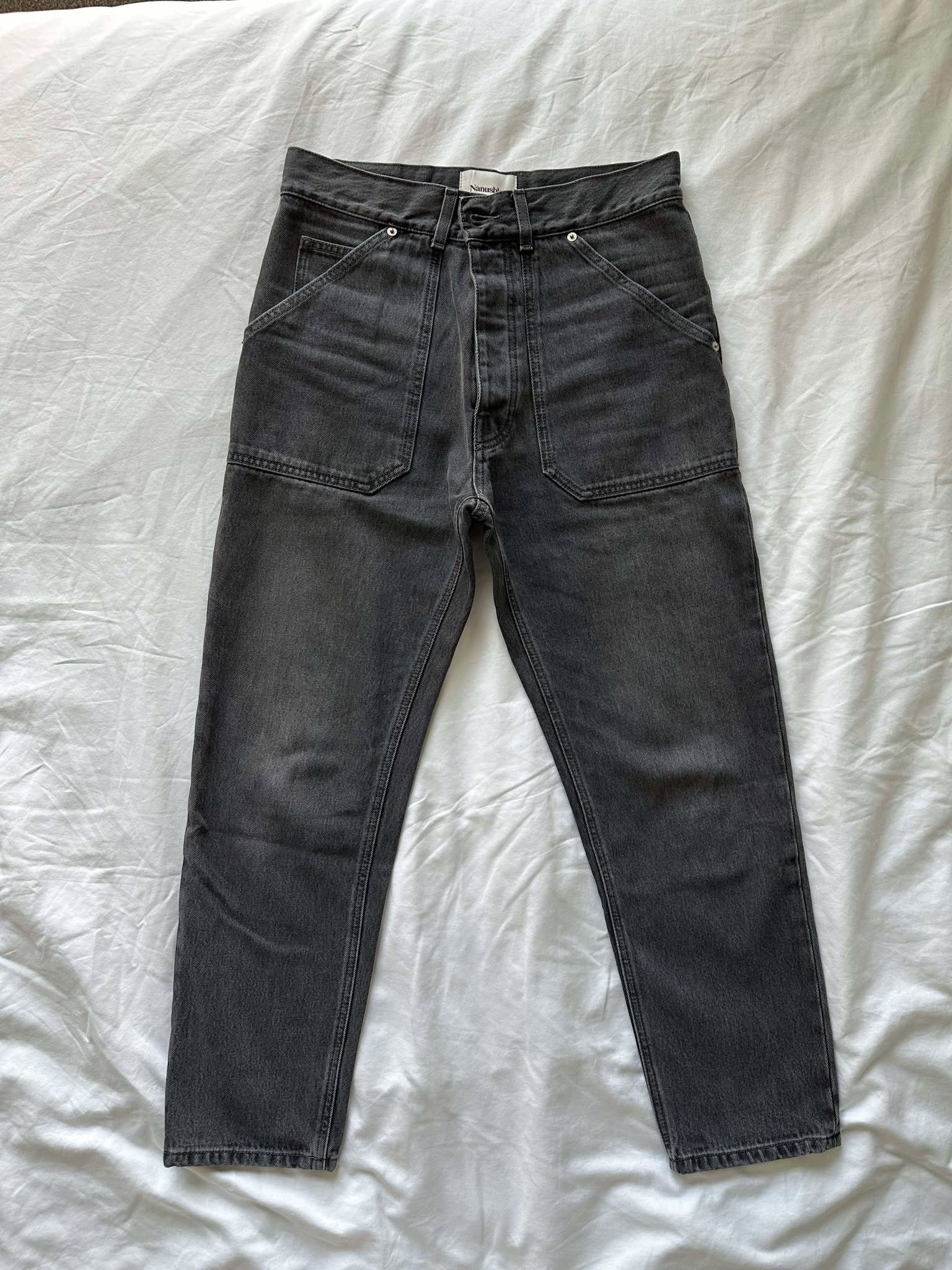 Nanushka Grey Jasper Jeans Size US 30 / EU 46 - 1 Thumbnail