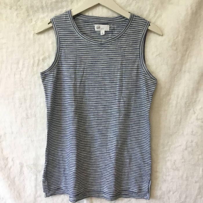 Gap GAP Multi-Stripe Easy Stripe Tank | Grailed