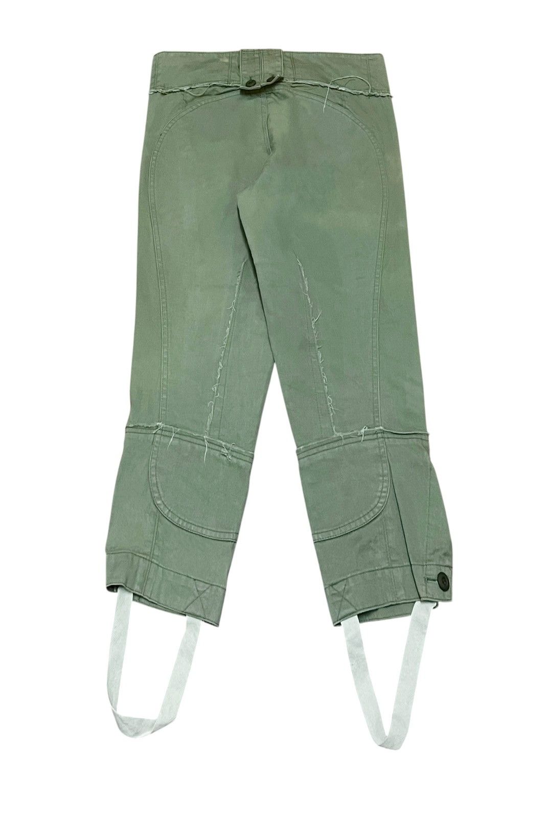 Junya Watanabe Vintage Junya Watanabe Comme Des Garcons Cropped Pants 2005s Size US 31 - 2 Thumbnail