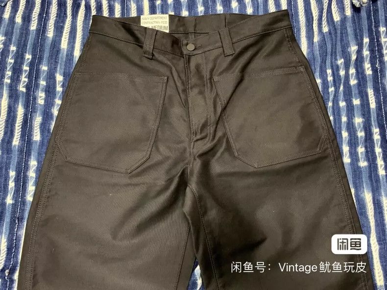 The Real McCoy's The Real McCoy Size MDeck Trousers Size US 31 - 4 Thumbnail