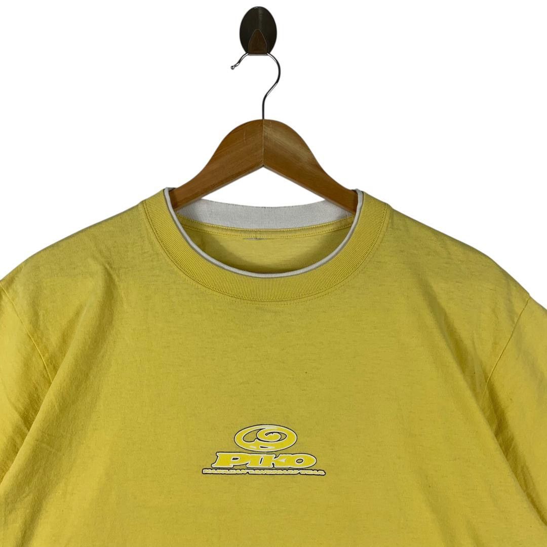 Other Vintage 90s PIKO surf gear Surfing big printed backhit tee Size US M / EU 48-50 / 2 - 3 Thumbnail